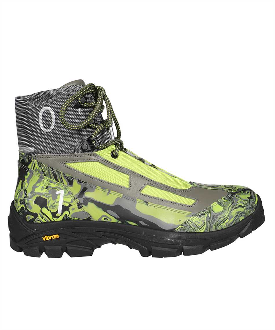 A-cold-wall* Chunky Lace-up Boots In Multi