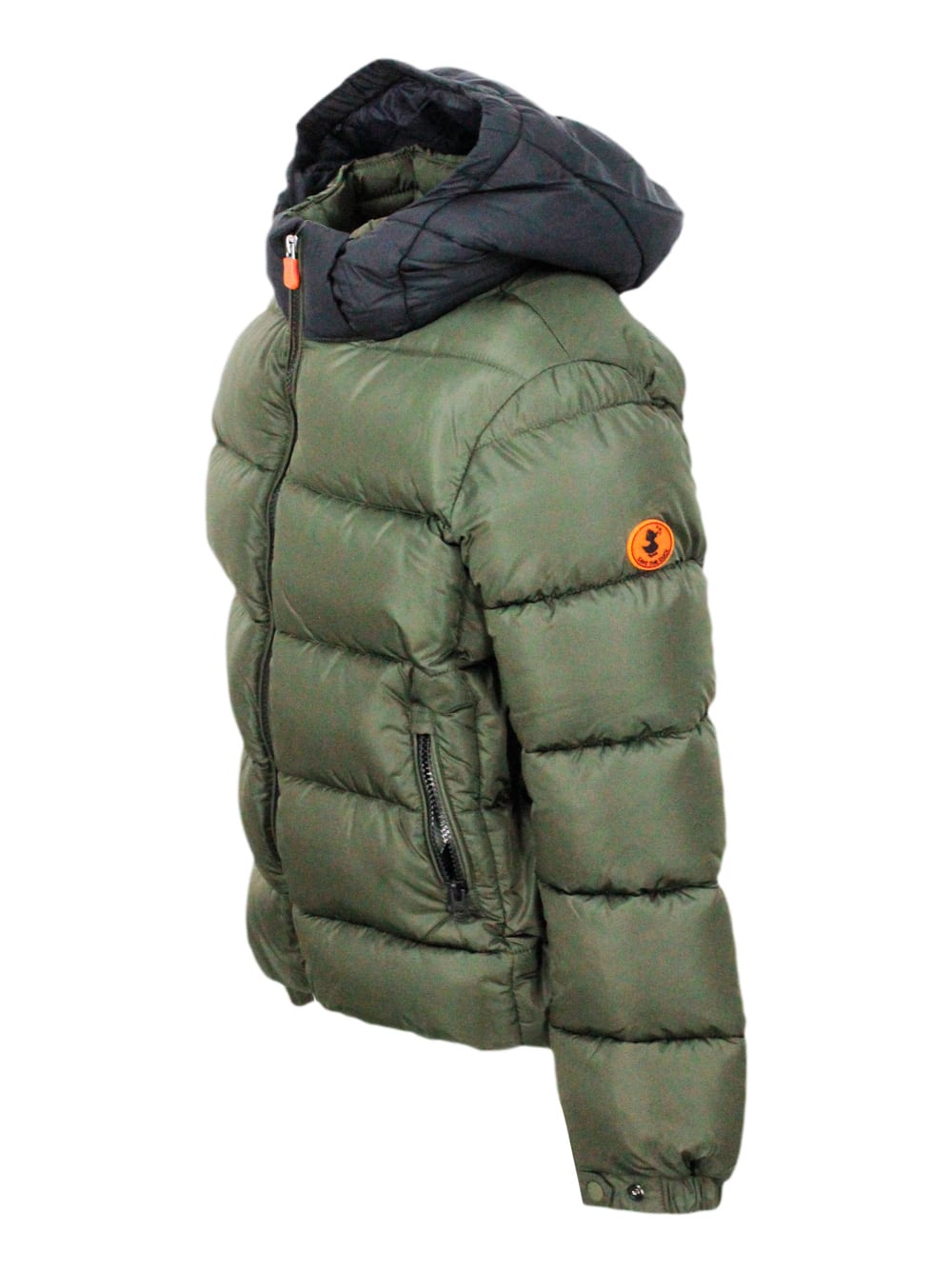 Save The Duck Jacket In Green