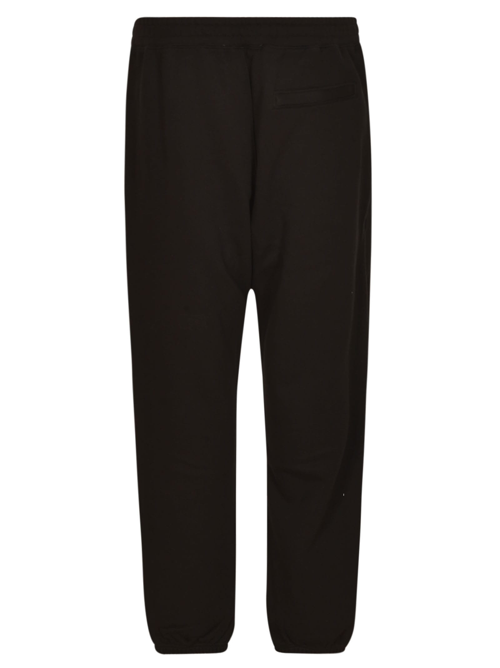 Shop Moschino Bear Logo Track Pants In Black