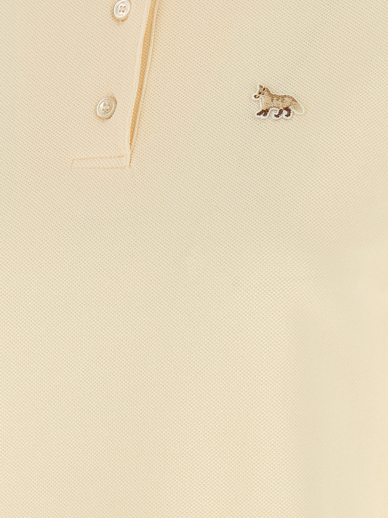 MAISON KITSUNÉ BABY FOX POLO SHIRT
