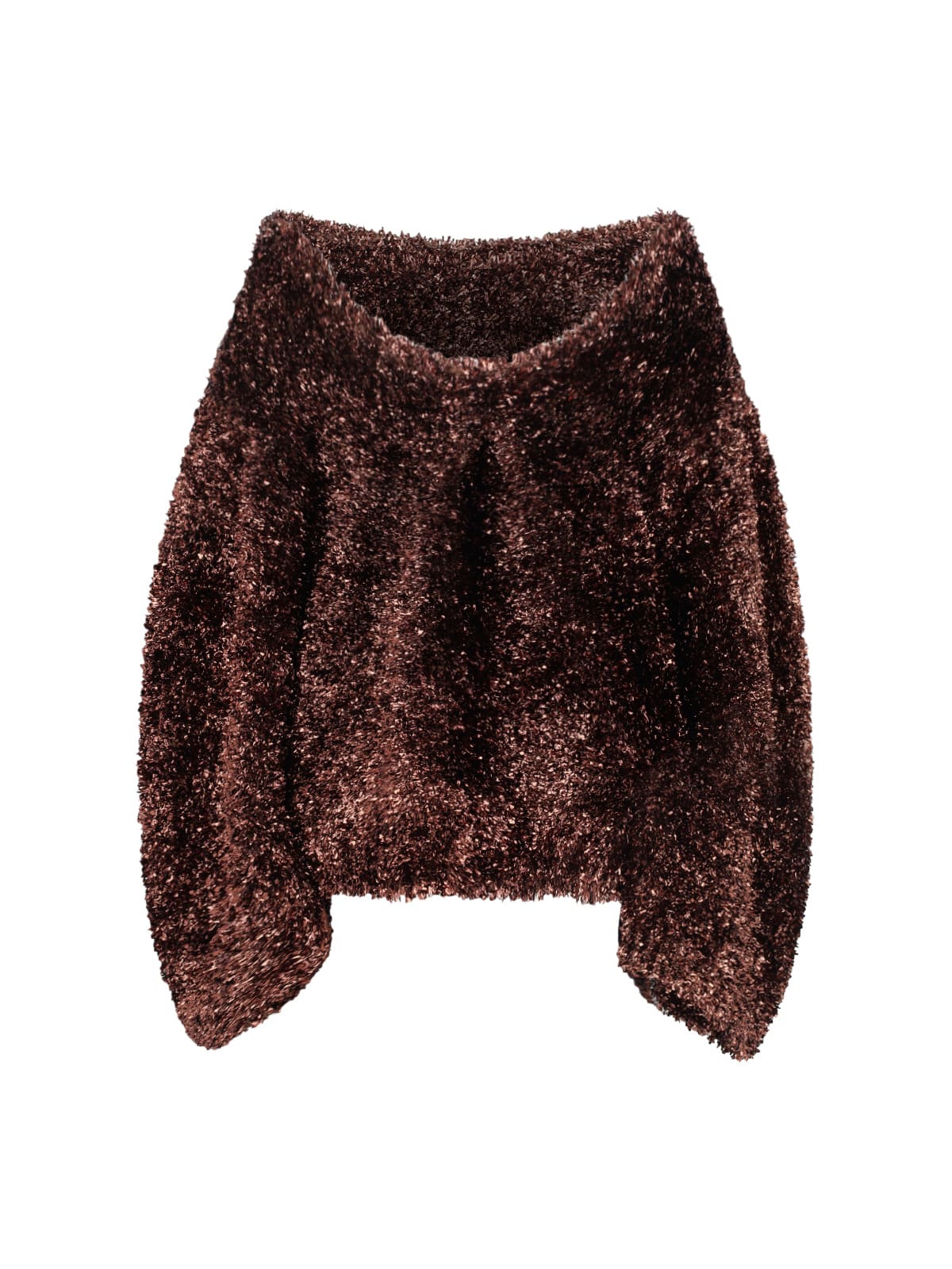 Shop Dries Van Noten Tess Sweater In Brown