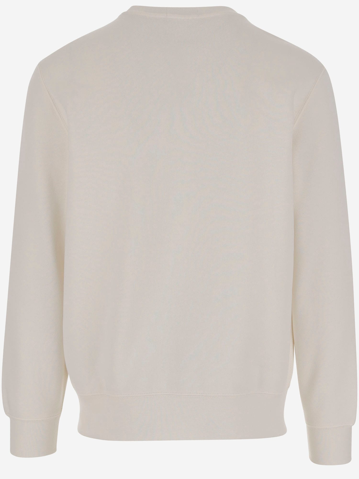 Polo Ralph Lauren White Cotton Blend Polo Bear Sweatshirt