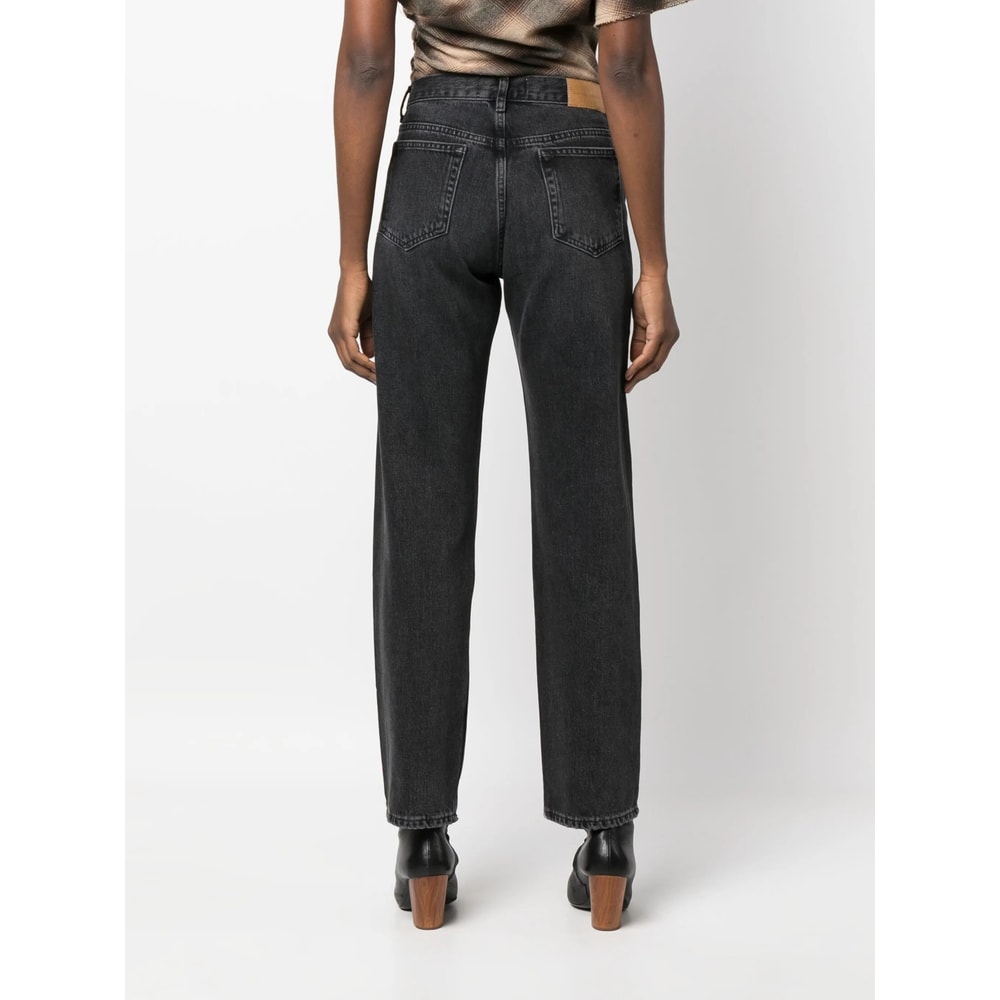 Samsøe &amp; Samsøe Jeans In Black