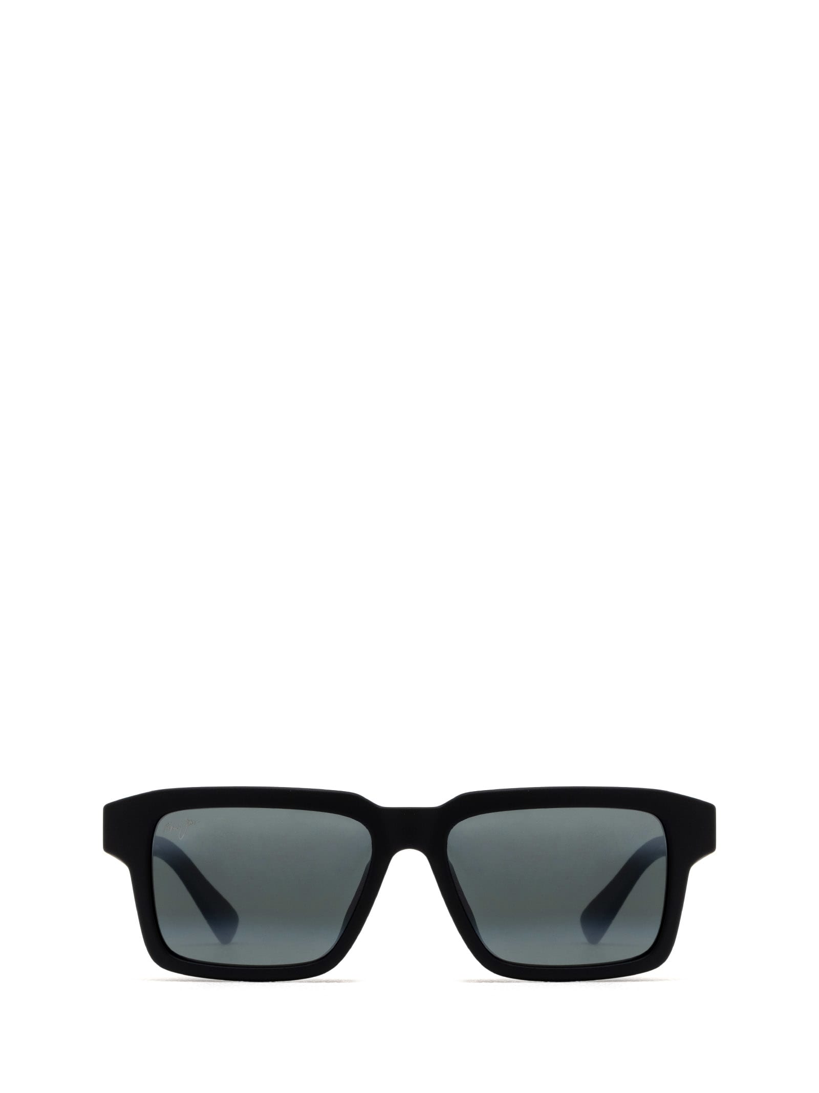 Shop Maui Jim Mj635 Matte Black Sunglasses