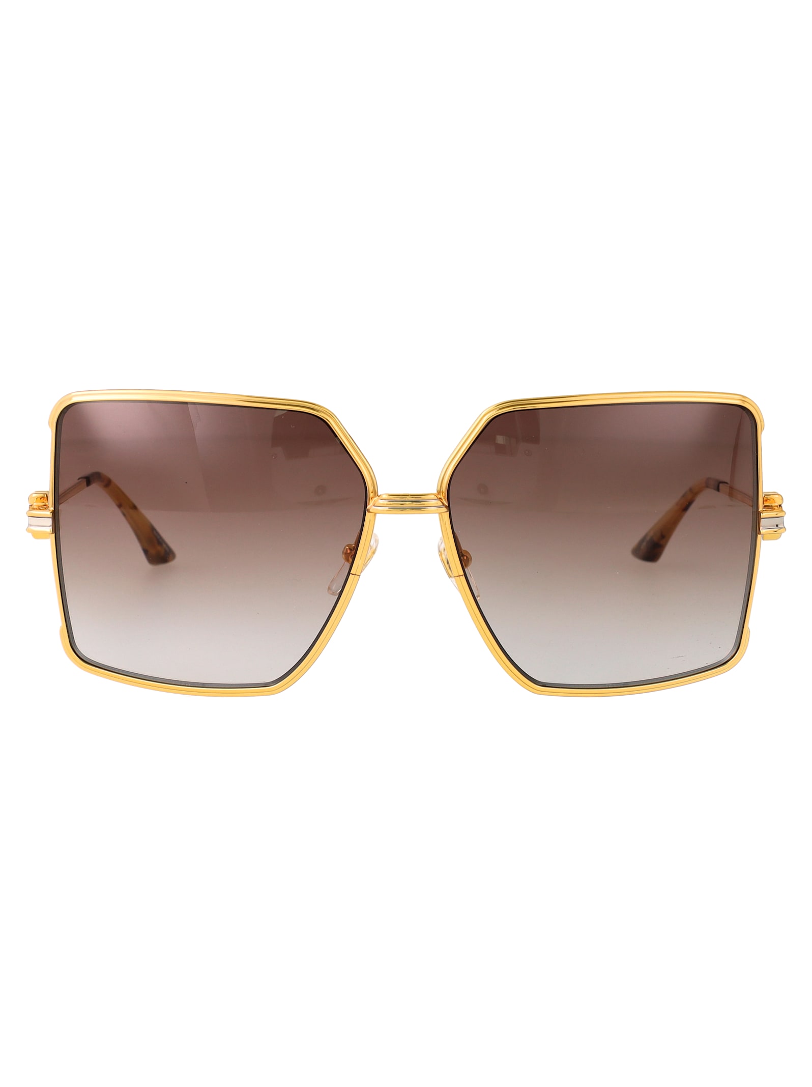 Casablanca Ew-036-01 Sunglasses In Gold