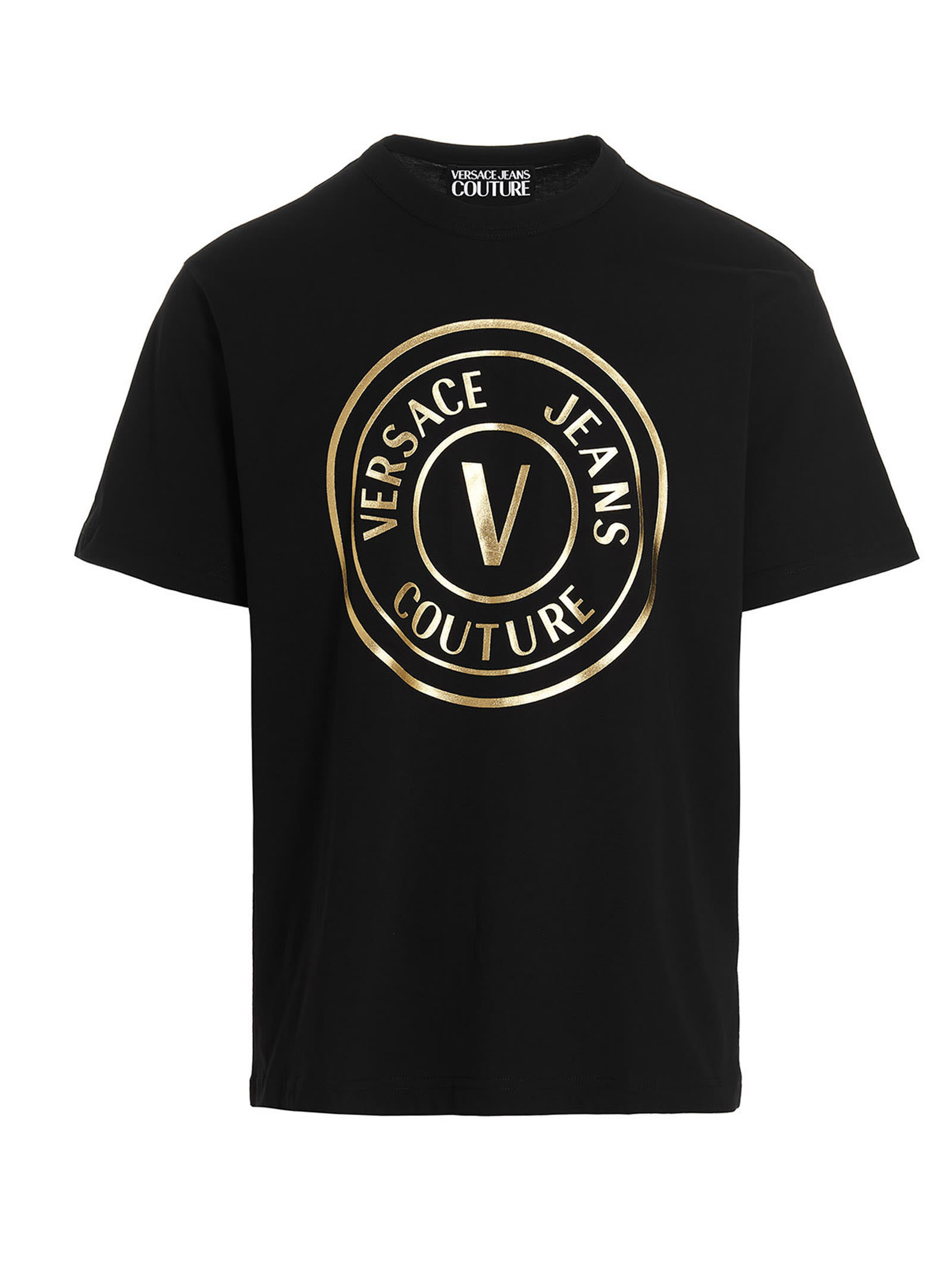 Versace Jeans Couture veblem Thick Foil T-shirt