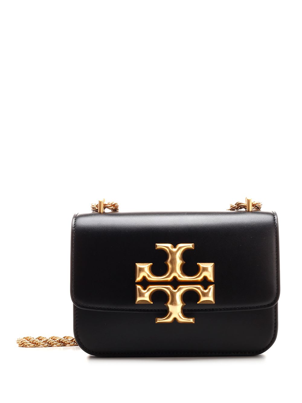 Tory Burch Eleanor Shoulder Bag In Nero