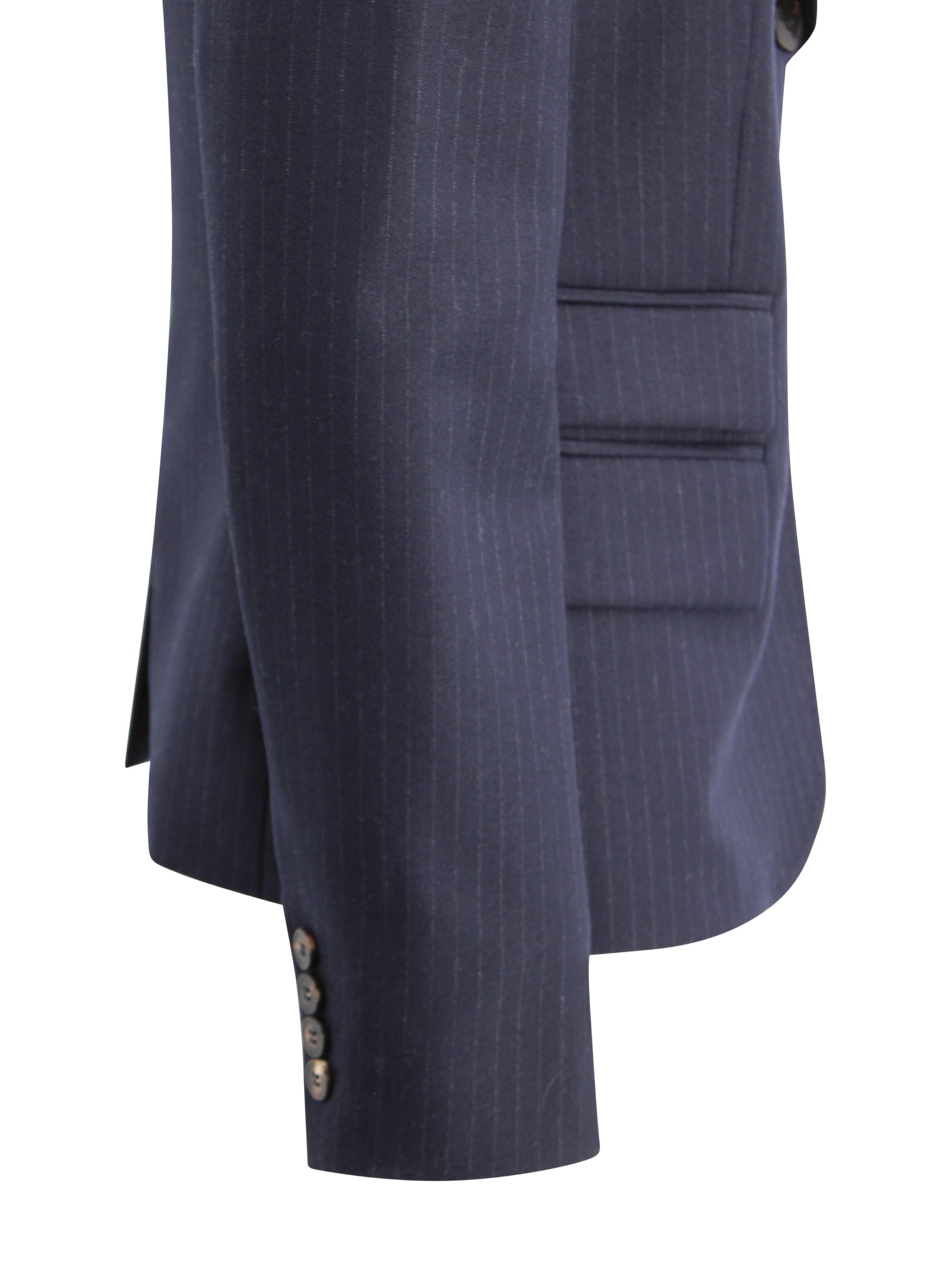Max Mara Jacket In Purple
