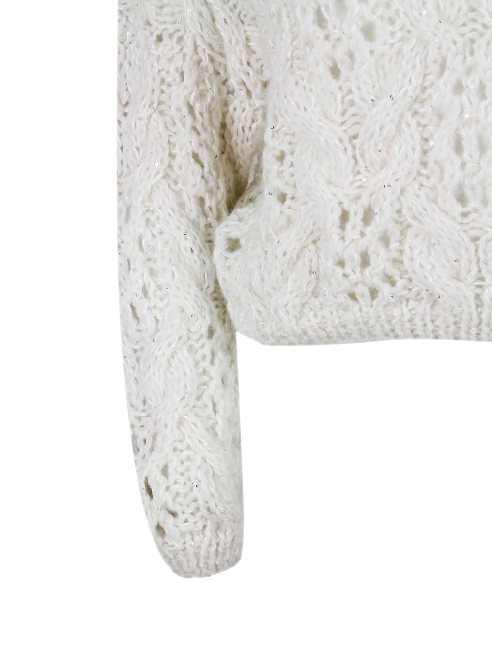 Shop Antonelli Sweater In Cream