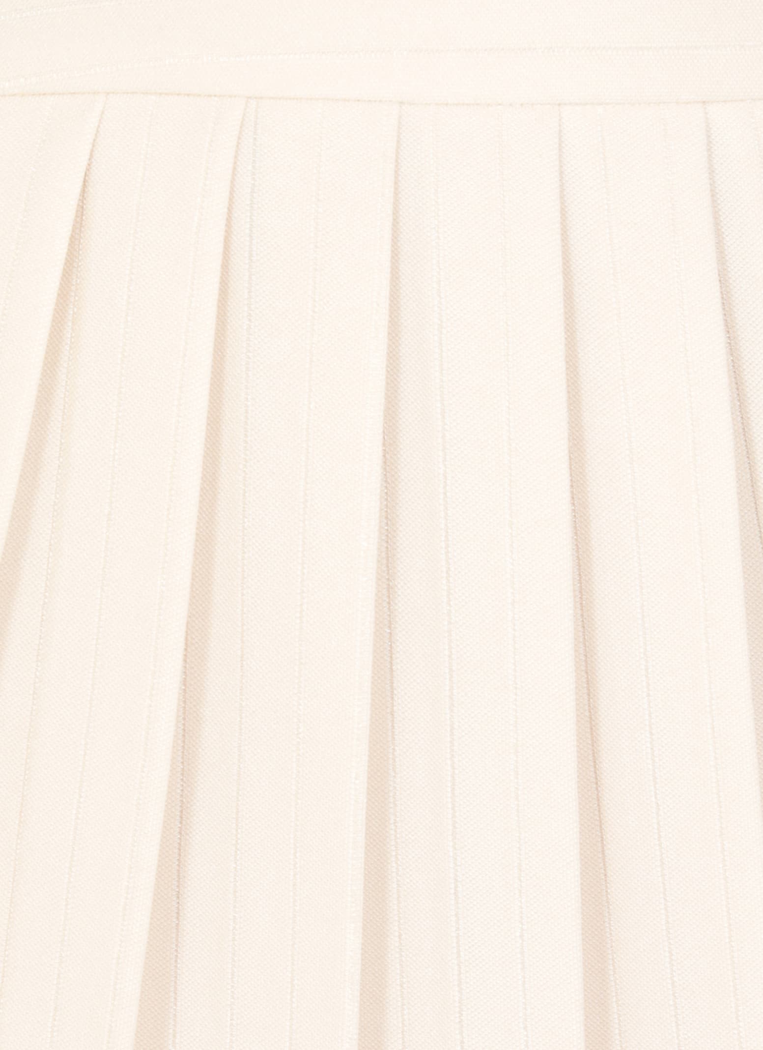 Golden Goose Marcie Knitted Mini Skirt In Ivory
