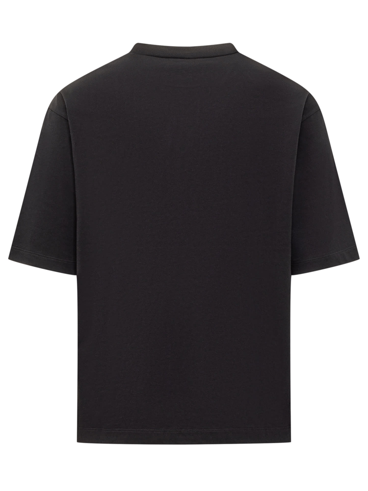 Shop Dsquared2 Loose Fit T-shirt In Black