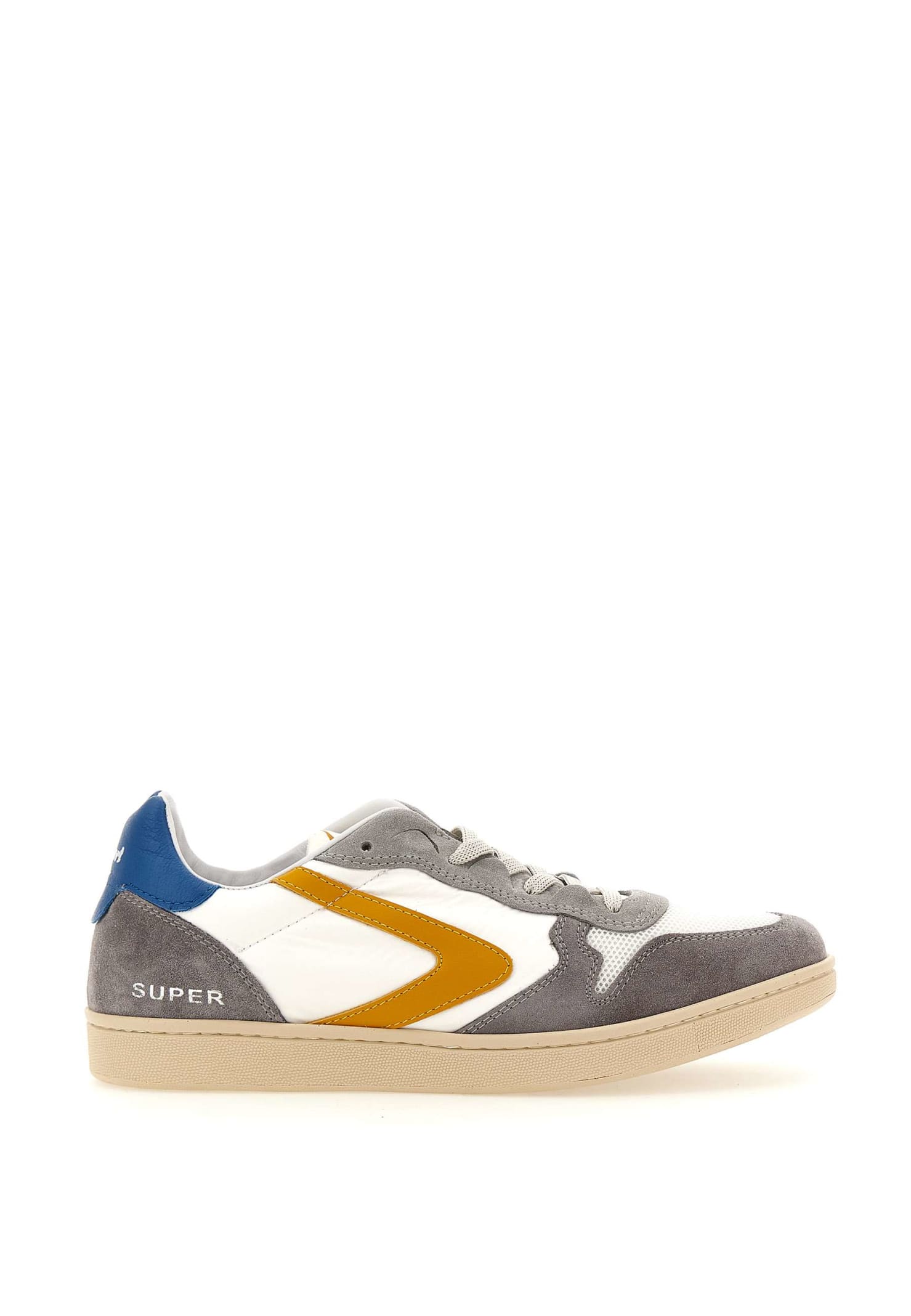 Valsport Supernnylon21 Sneakers In Grey, Blue, Yellow