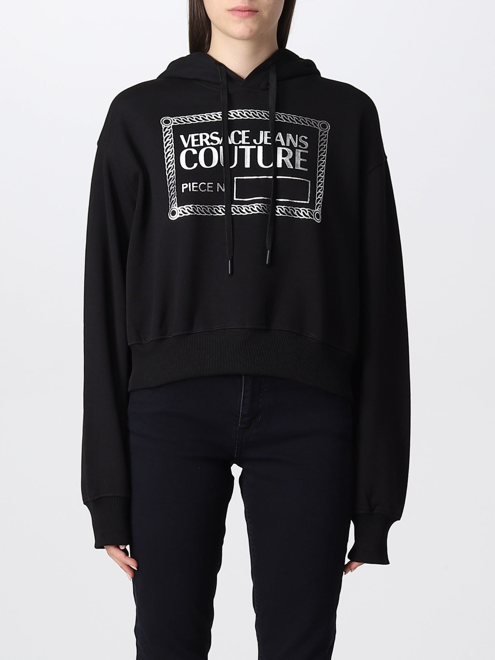 Versace Jeans Couture Salpa Logo Hoodie Sweatshirt