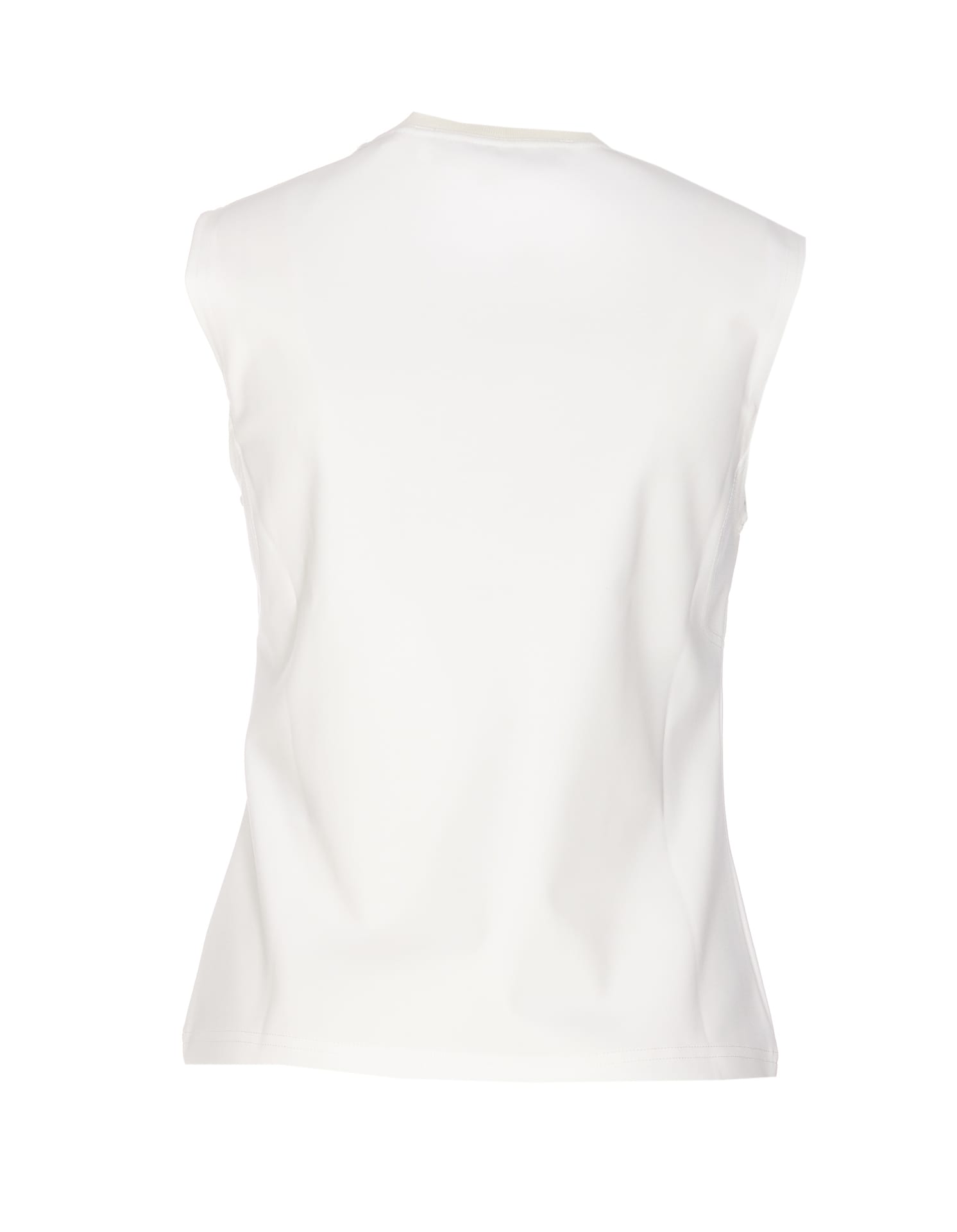 Shop Jw Anderson Embroidered Jwa Logo Tank Top In White