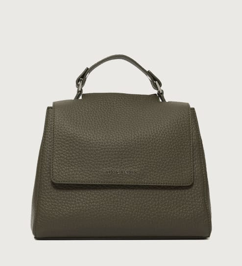 Orciani Small Sveva Tote Bag In Brown
