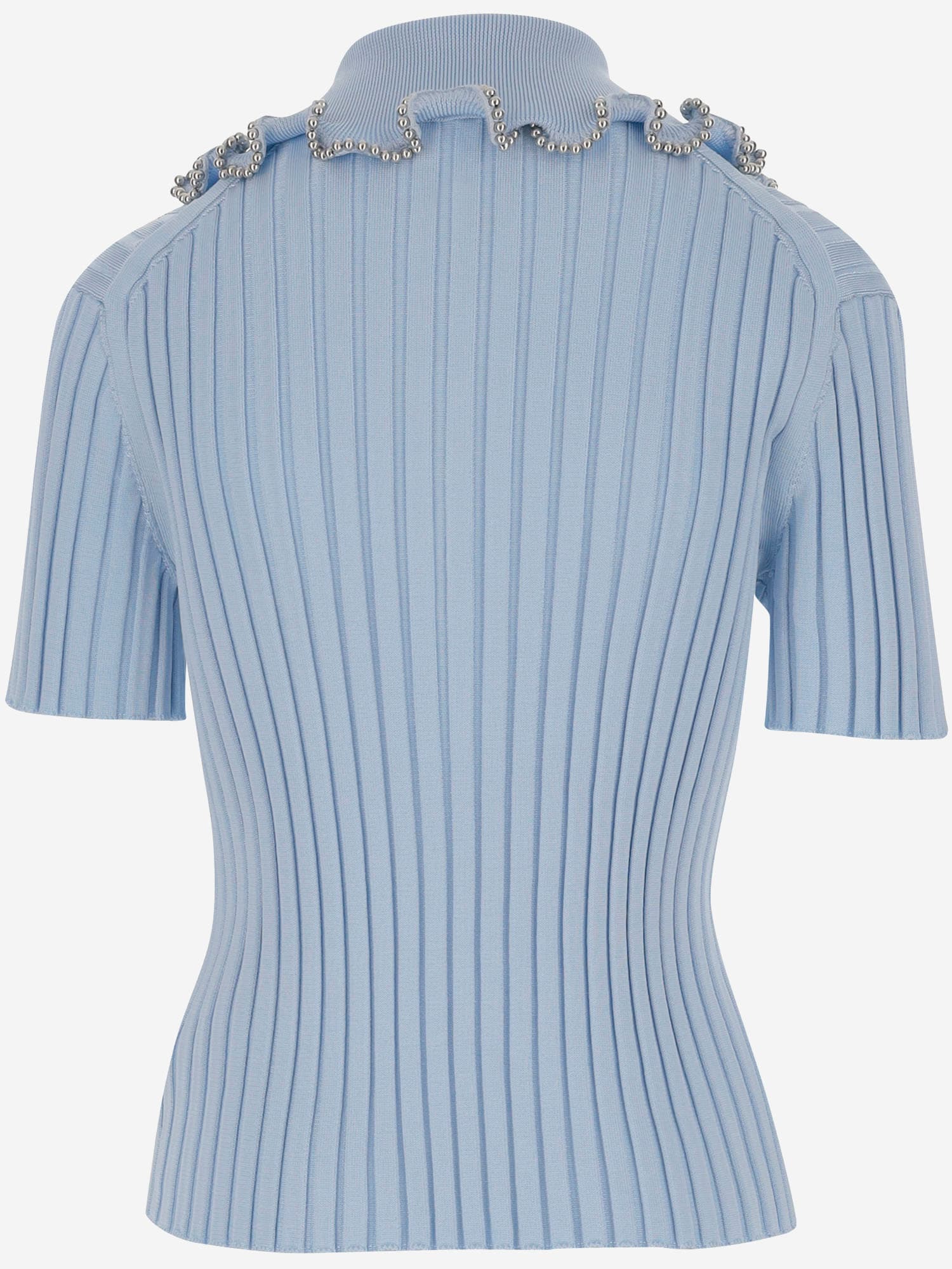Jil Sander Short-sleeved Sweater
