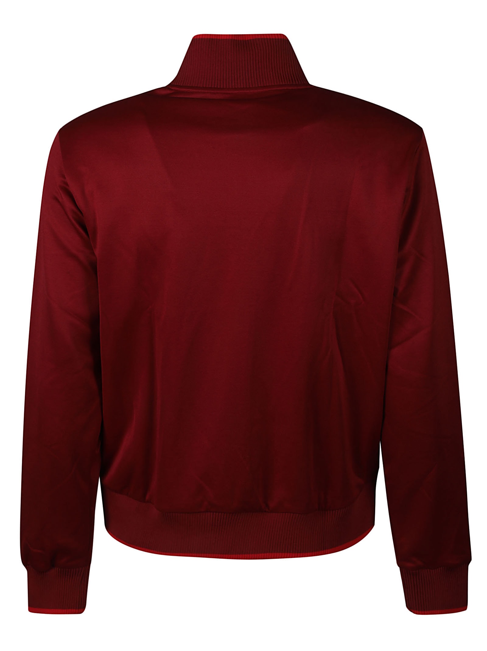 Shop Wales Bonner Essence Track Top In Bordeaux