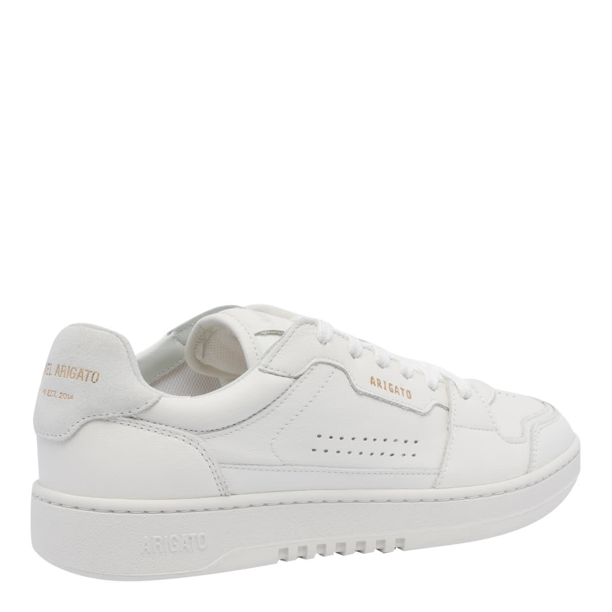 Shop Axel Arigato Dice Lo Sneakers In White