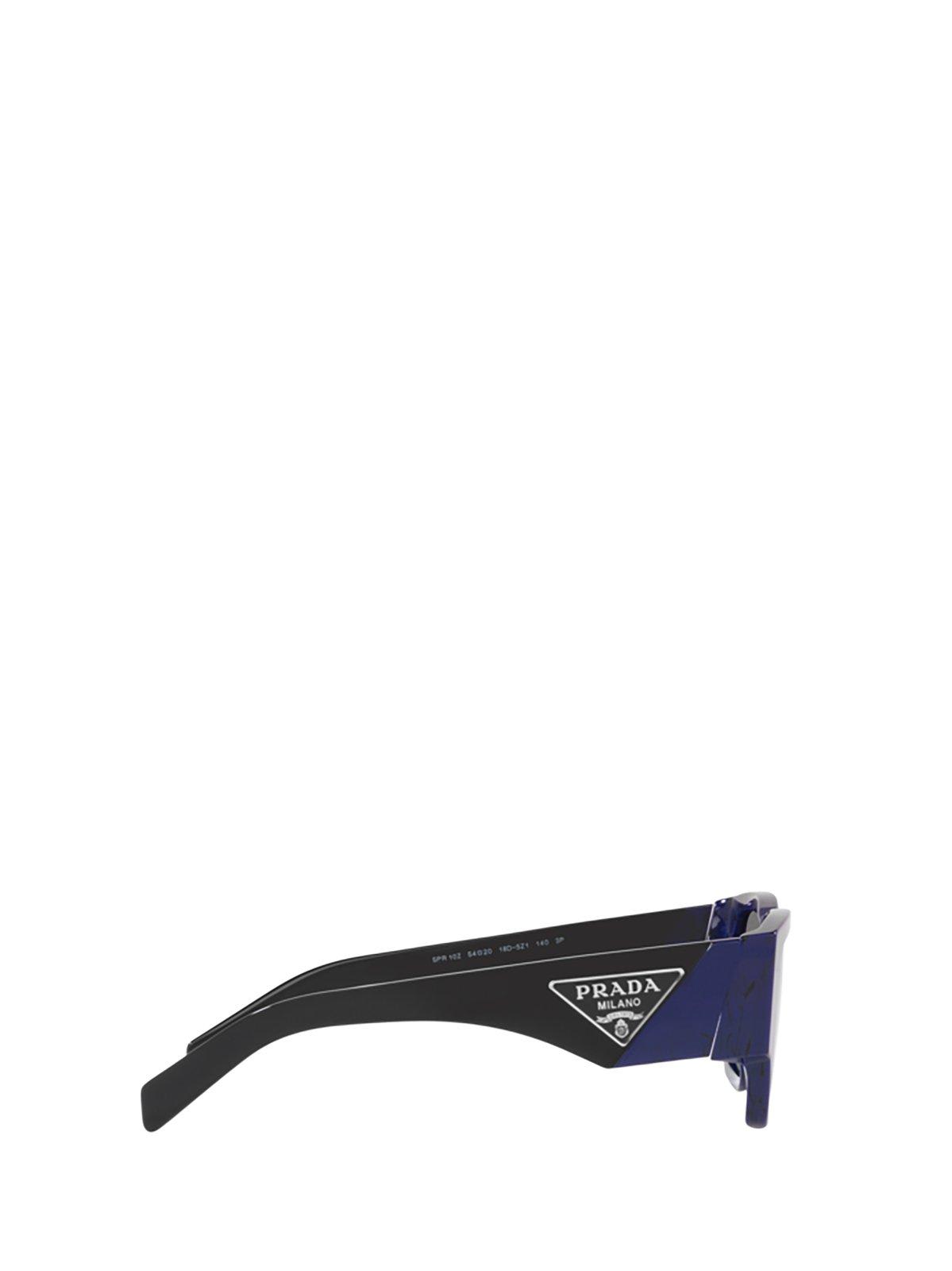 Prada Square-frame Sunglasses