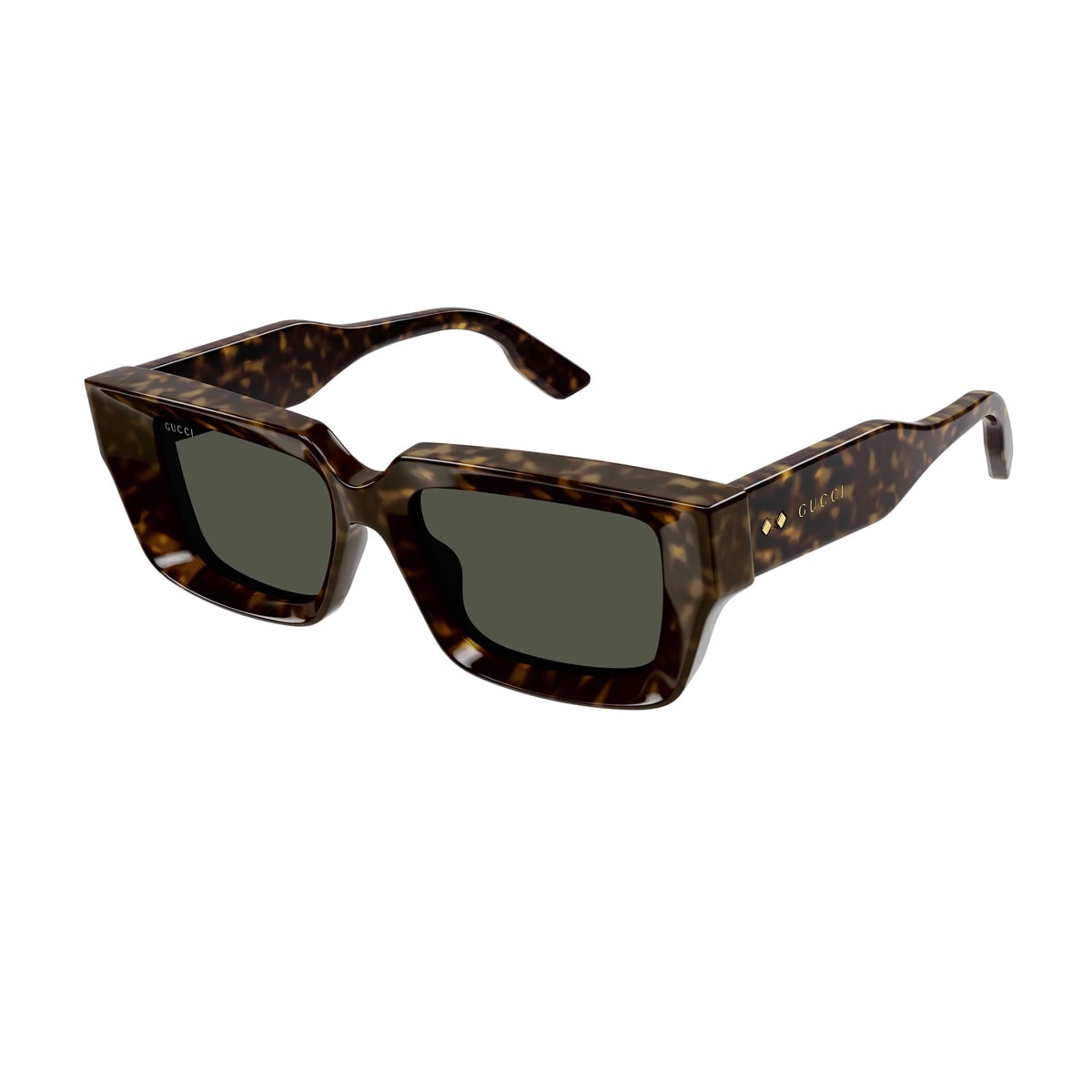 Shop Gucci Gg1529s 002 Sunglasses In Marrone