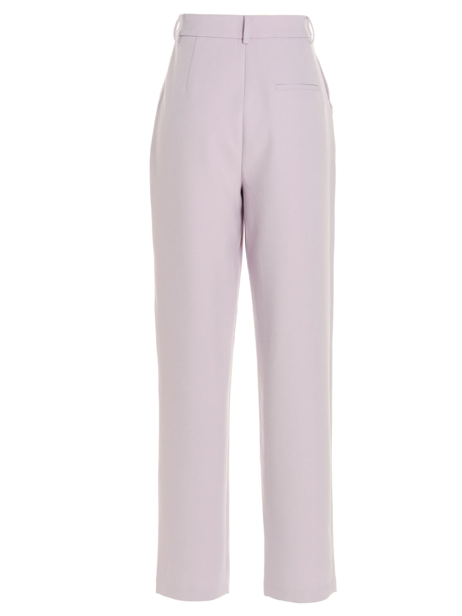 Trousers With Front Pleats