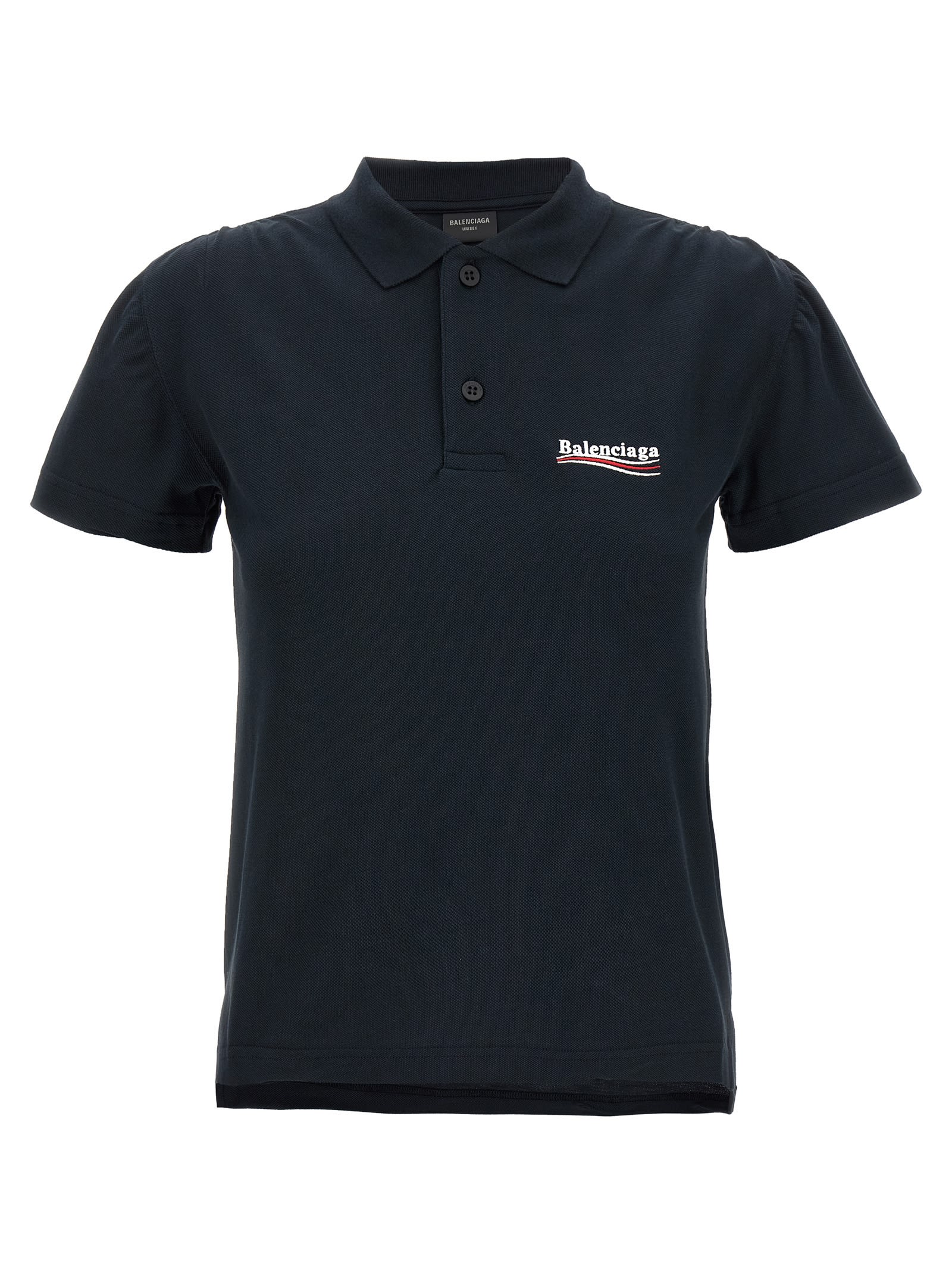 Logo Embroidery Polo Shirt
