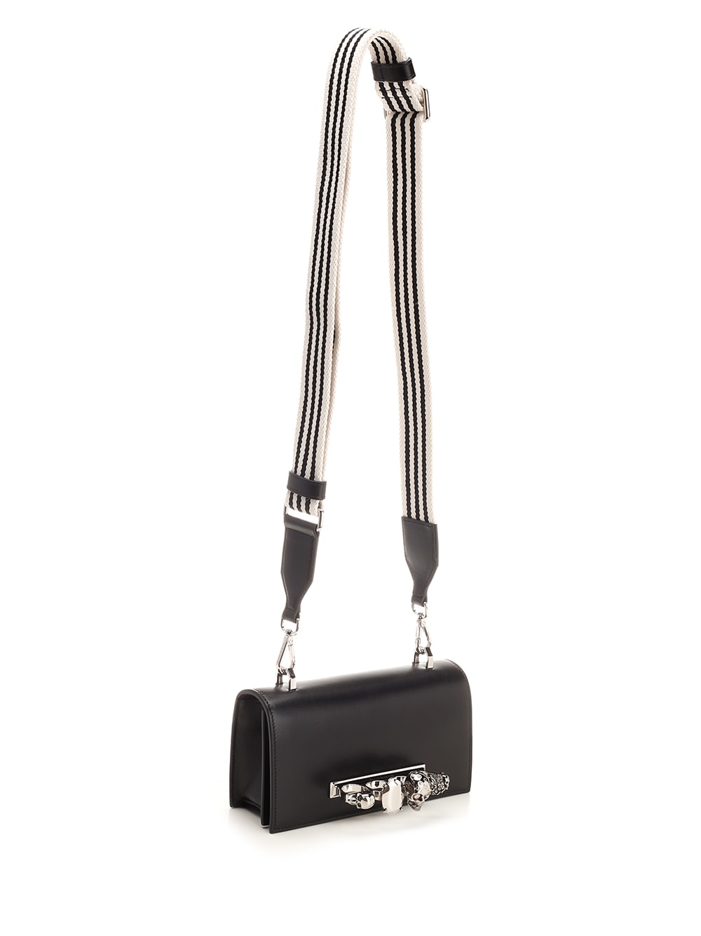 Alexander Mcqueen Crossbody Bag In Nero