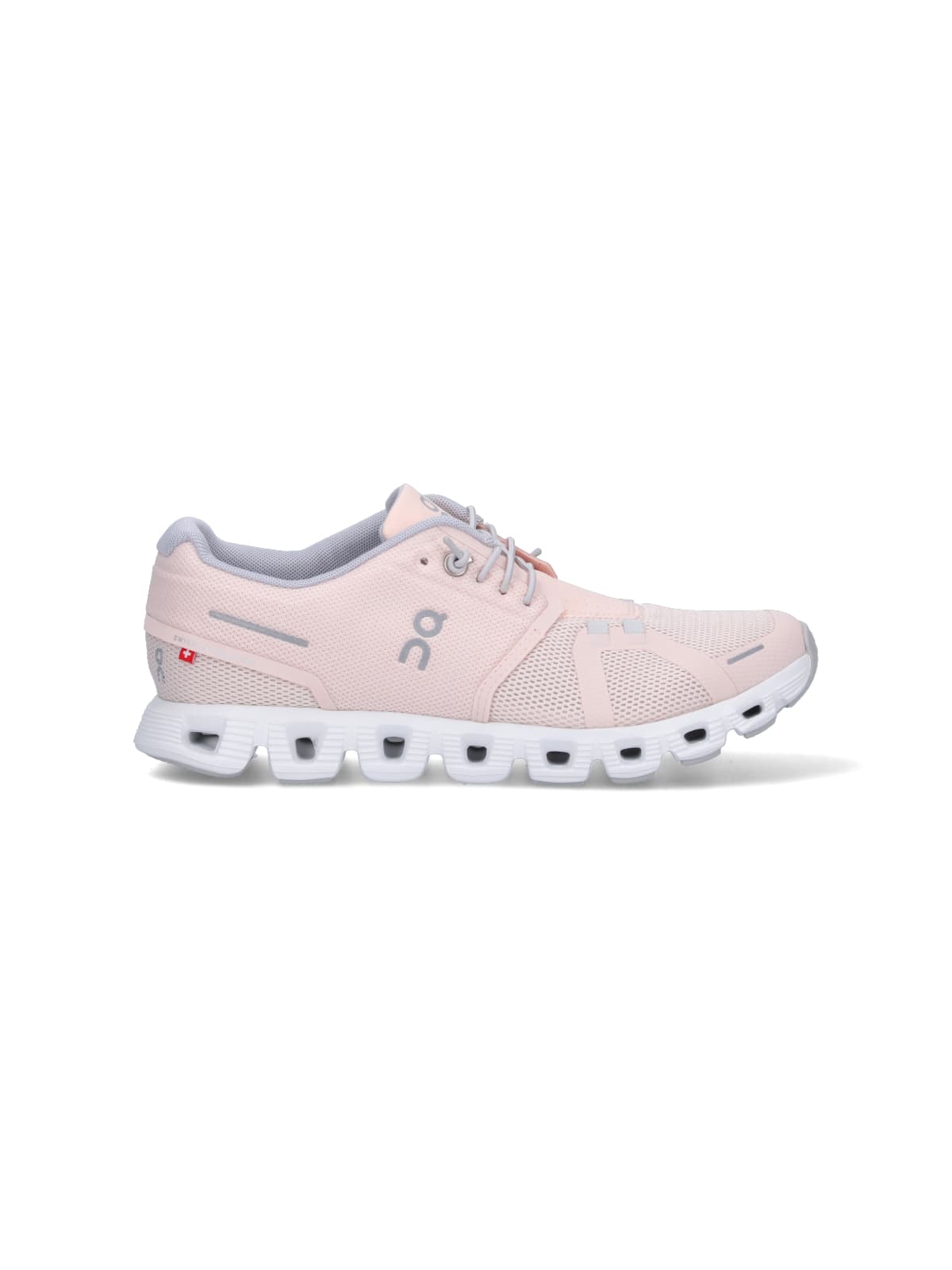 Shop On Cloud 5 Sneakers In Pink