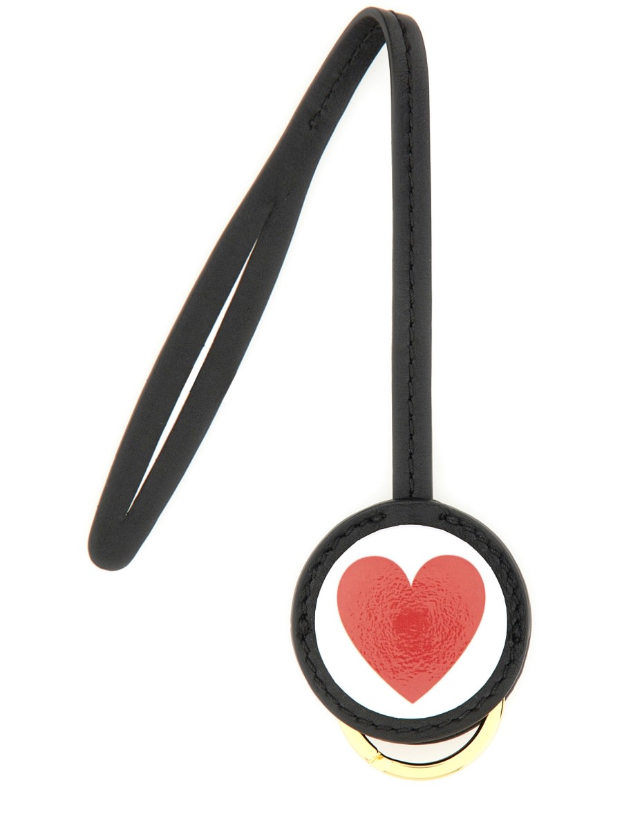 Leather Keychain