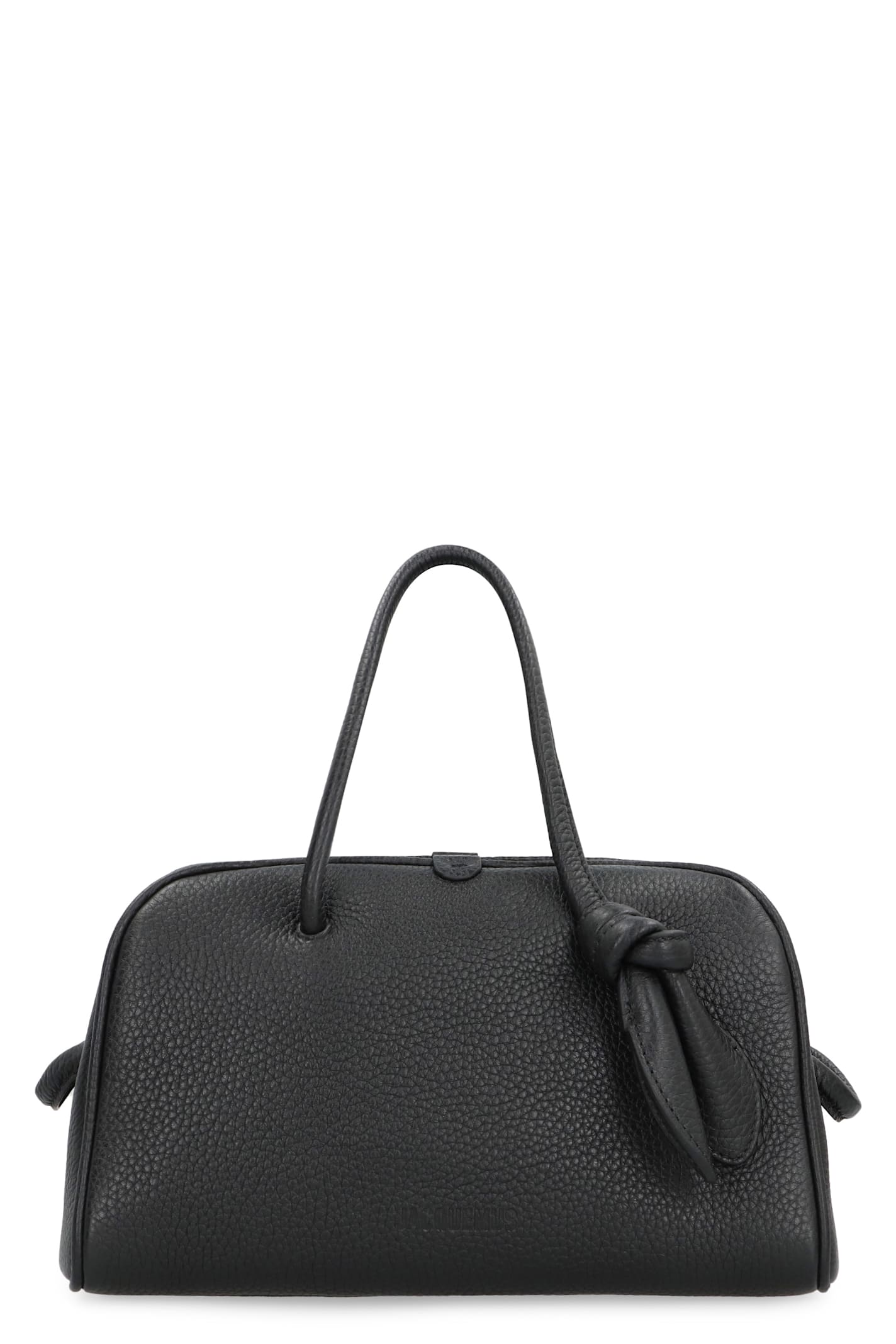 Jacquemus Borsa Le Petit Turismo In Pelle In Black