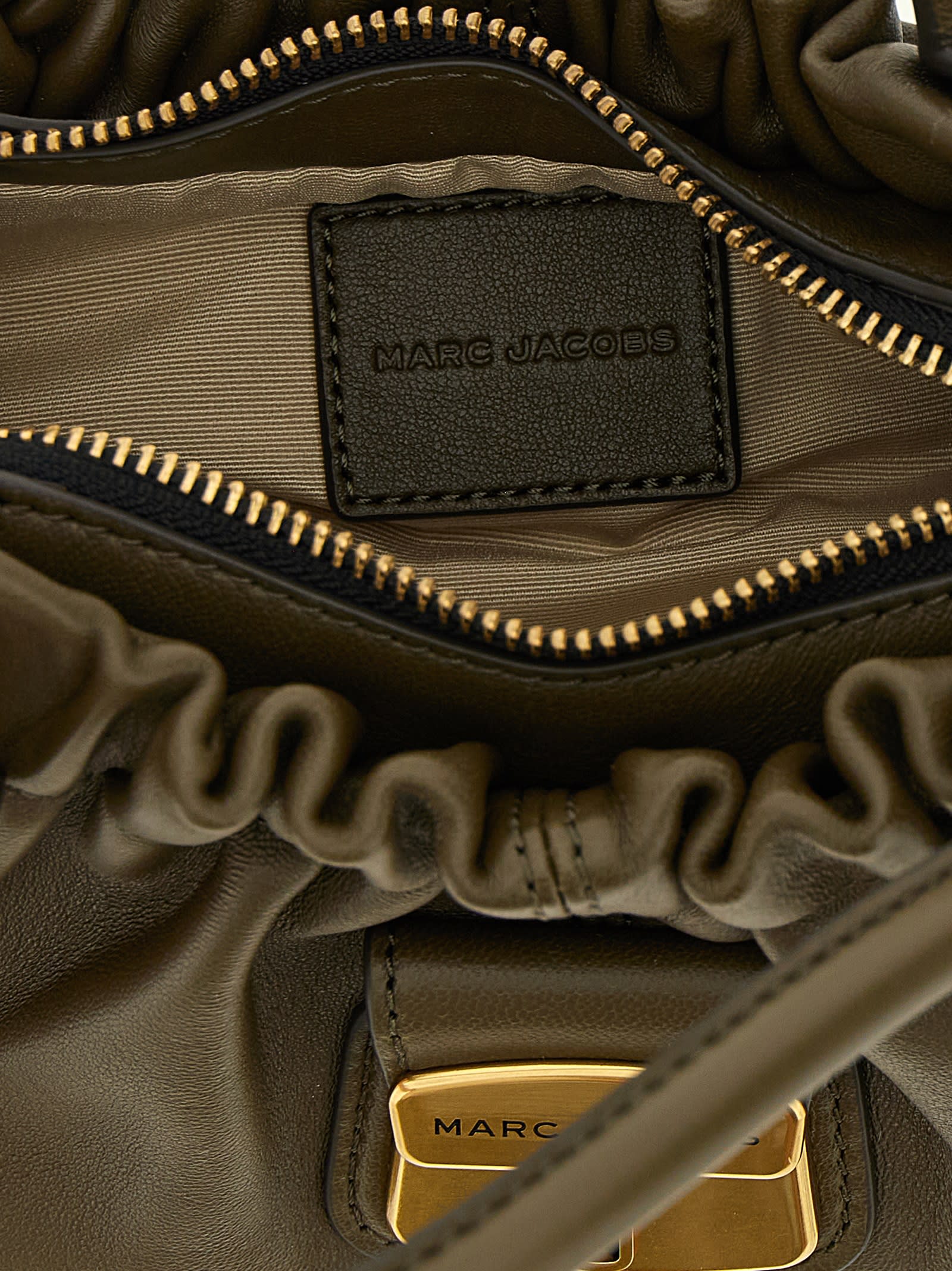 Marc Jacobs The Cristina Small Satchel Handbag In Green