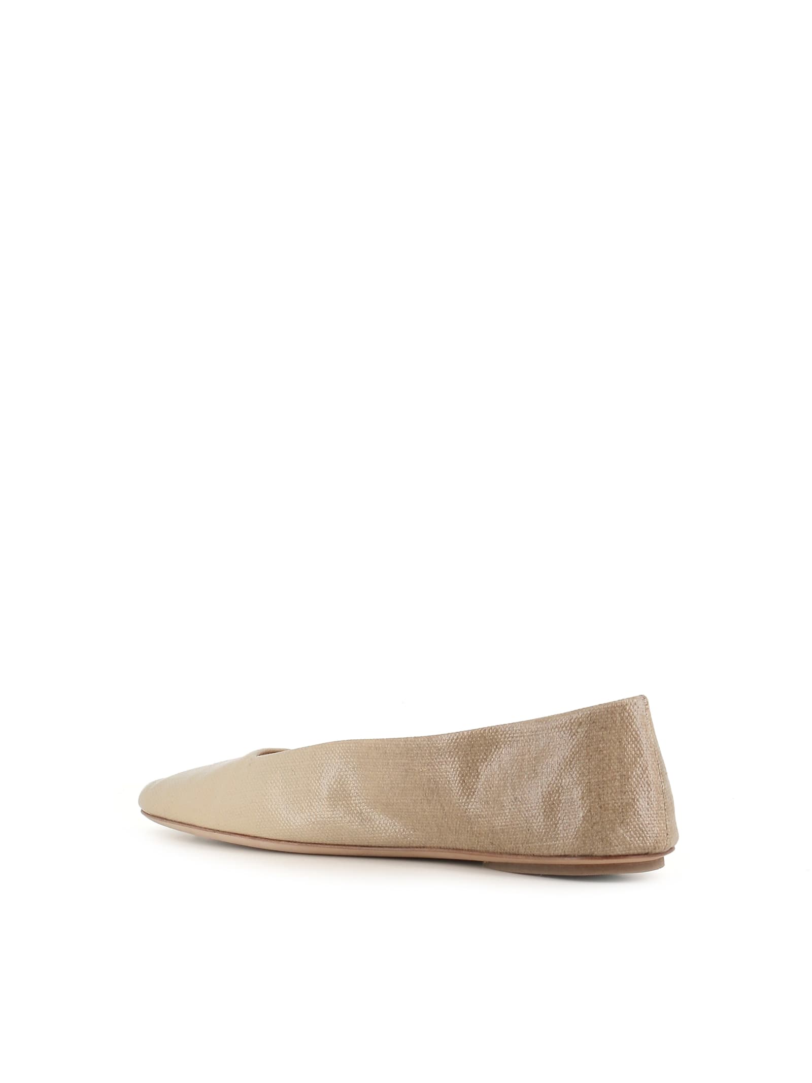 Marsèll Spatolona Ballerina Shoes In Ivory