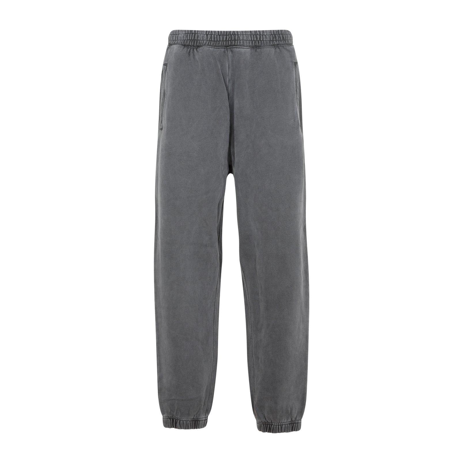 Carhartt Logo Patch Elasticated Ankle Track Pants