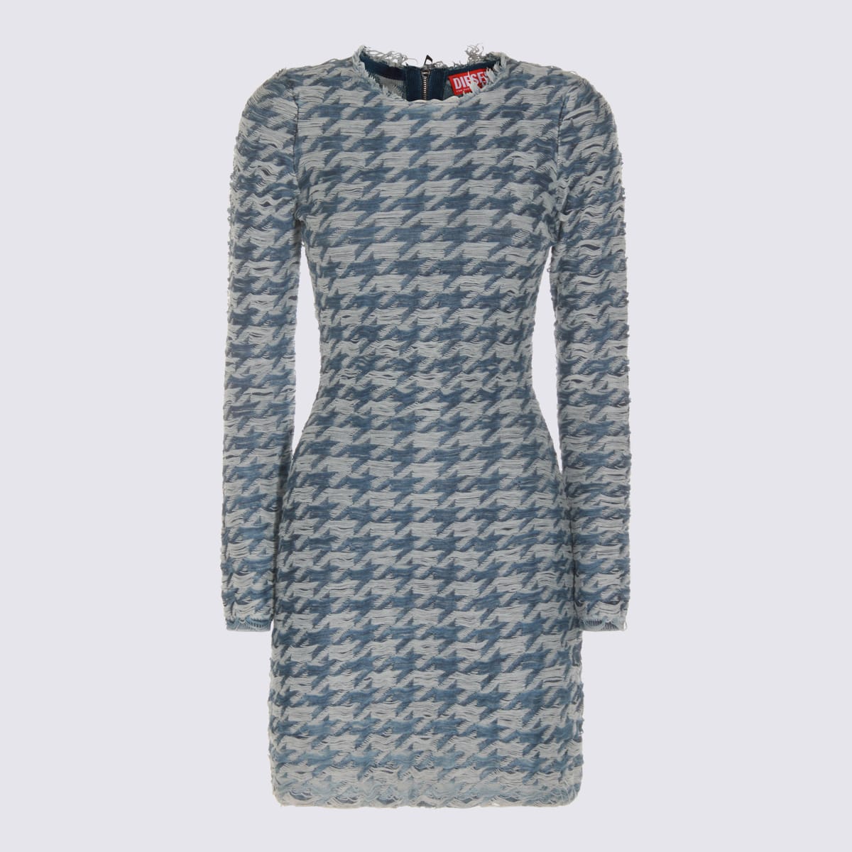 Diesel Dresses Blue And Green In Blue