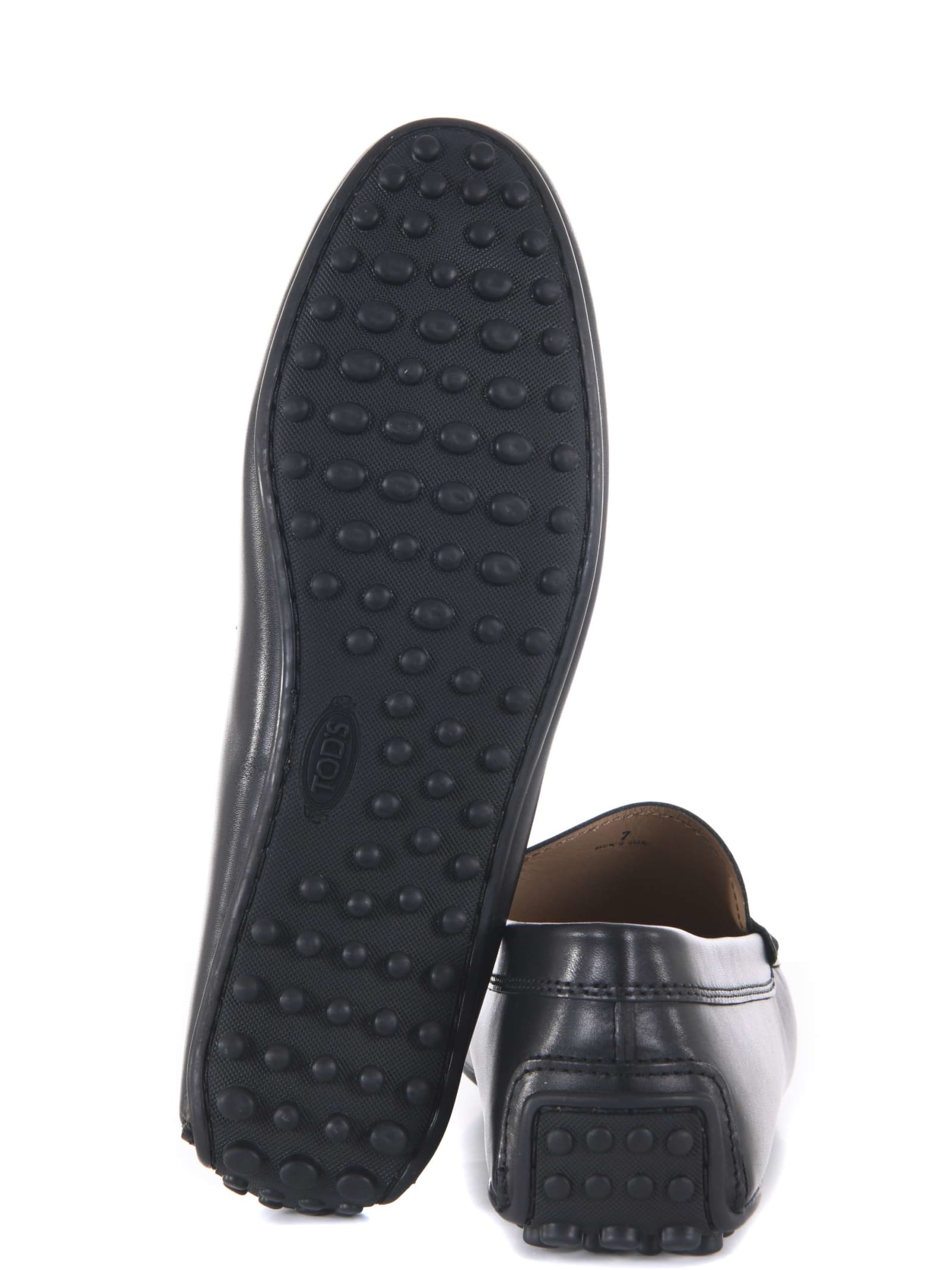 Shop Tod's Tods Loafer In Nero
