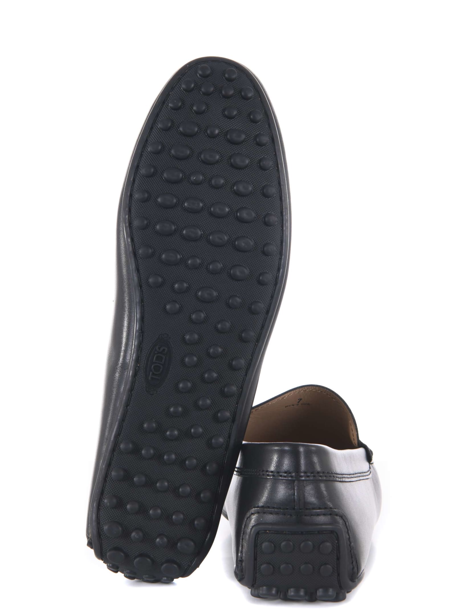 Shop Tod's Tods Loafer In Black