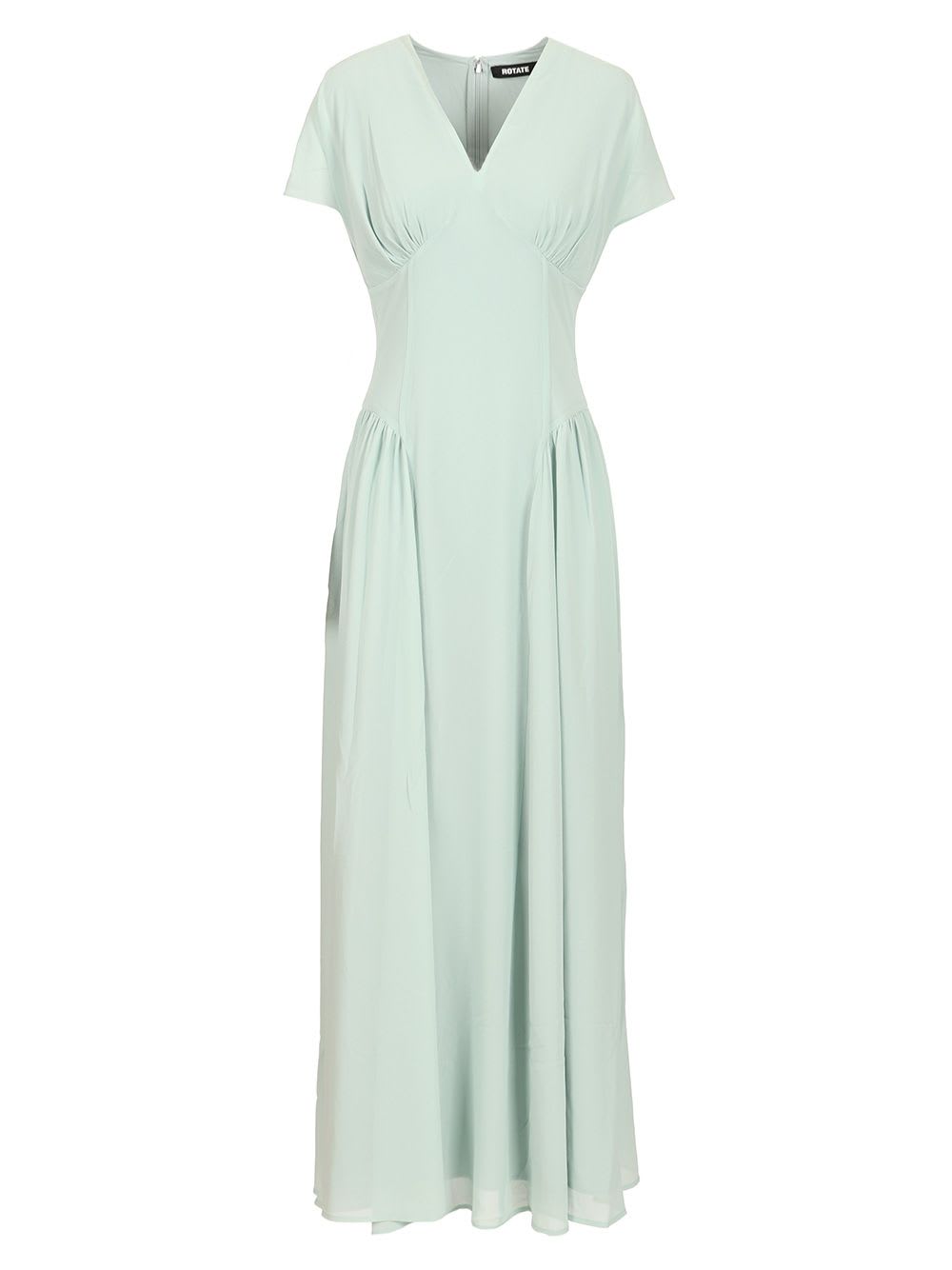 Maxi V-neck Dress