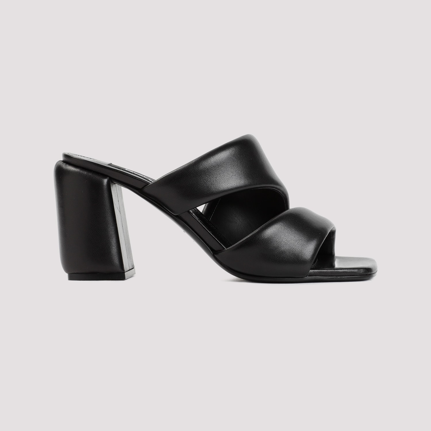 Shop Sergio Rossi Spongy 80 Sandal In Nero