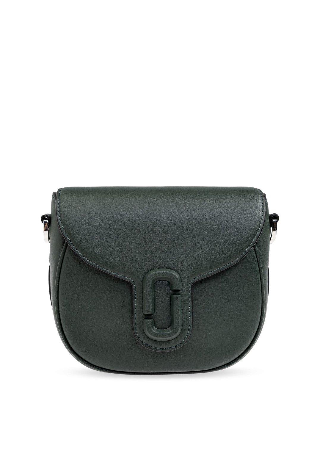 Marc Jacobs The Covered J Marc Saddle Bag In Green