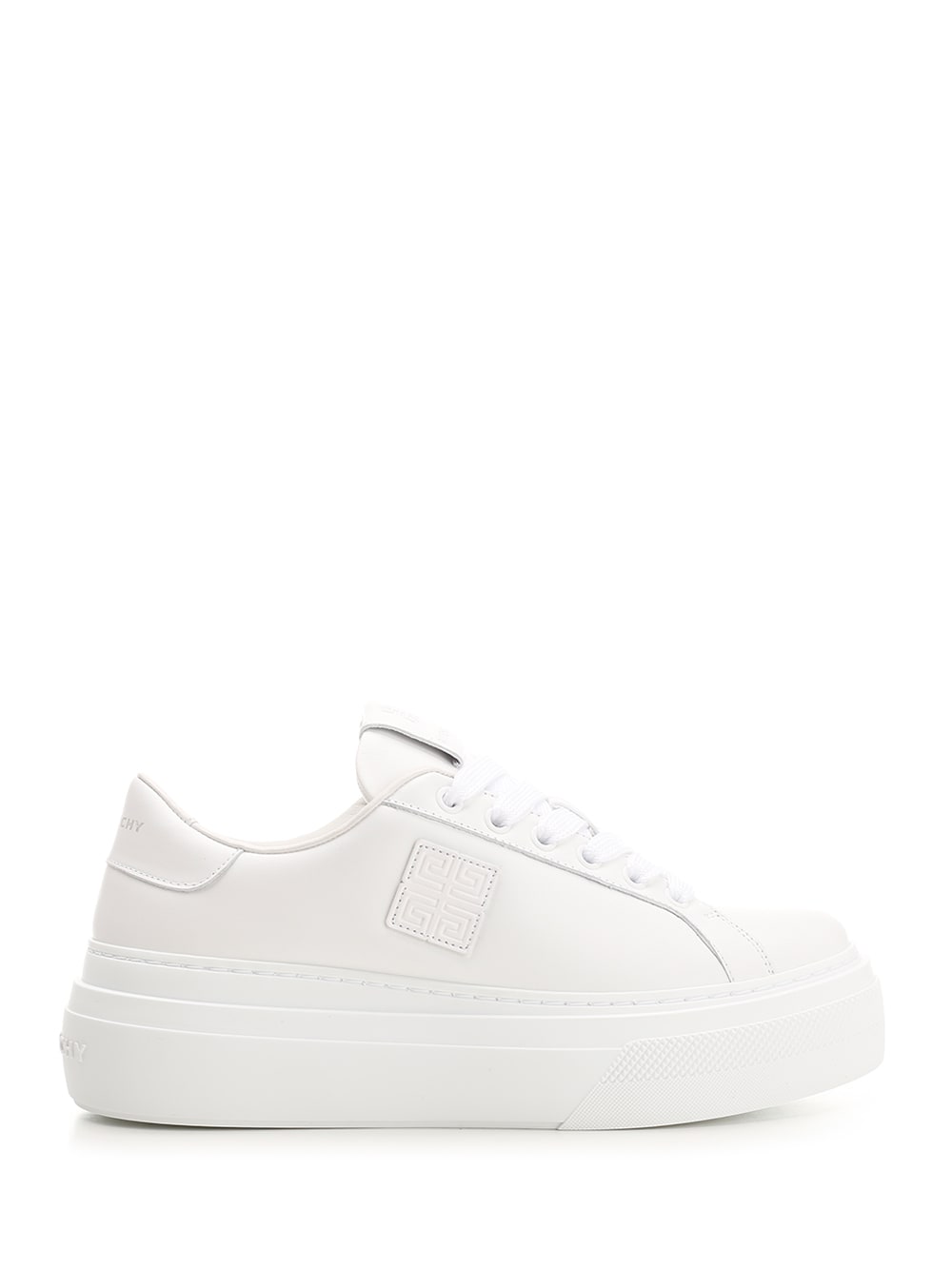 Shop Givenchy Sneaker City In Bianco