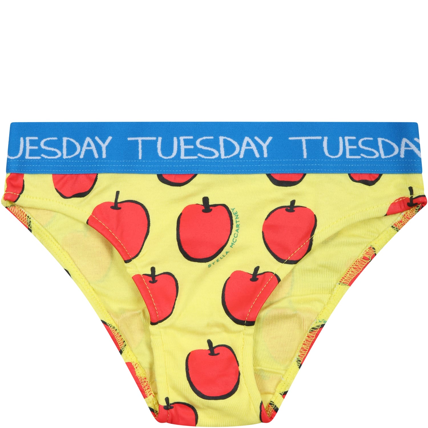 Shop Stella Mccartney Multicolor Set For Girl With Apples
