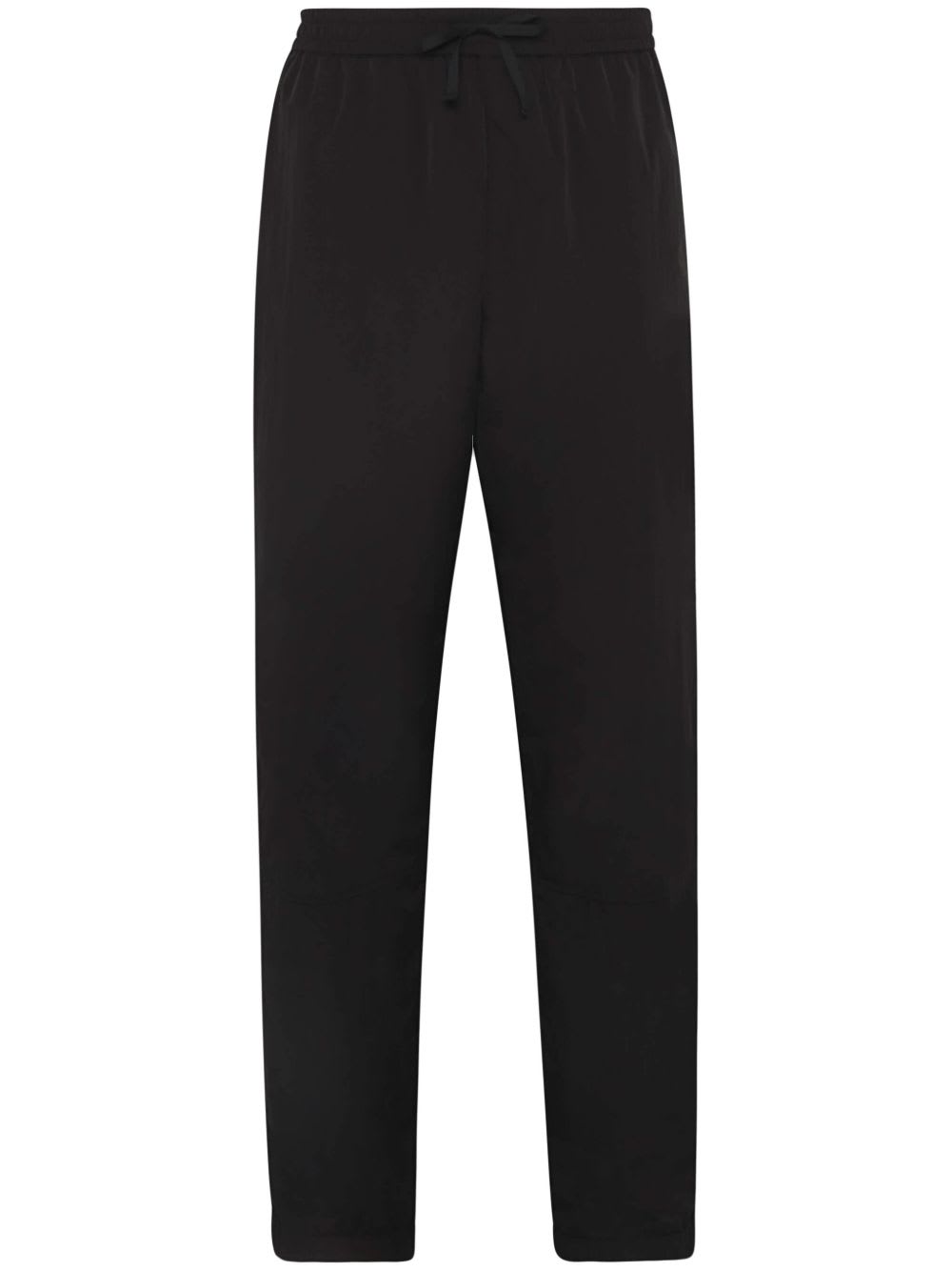 Jw Anderson Sports Trousers With Inserts In Black