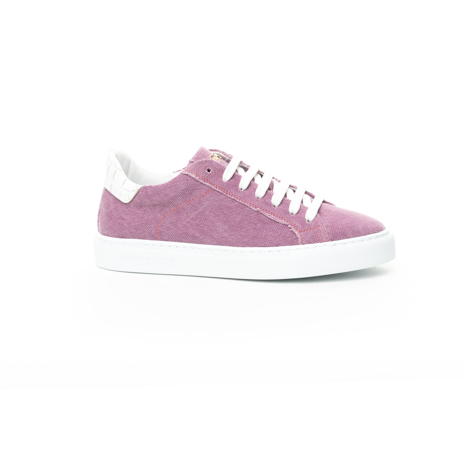 Hide & Jack Low Top Sneaker - Essence Denim Pink White