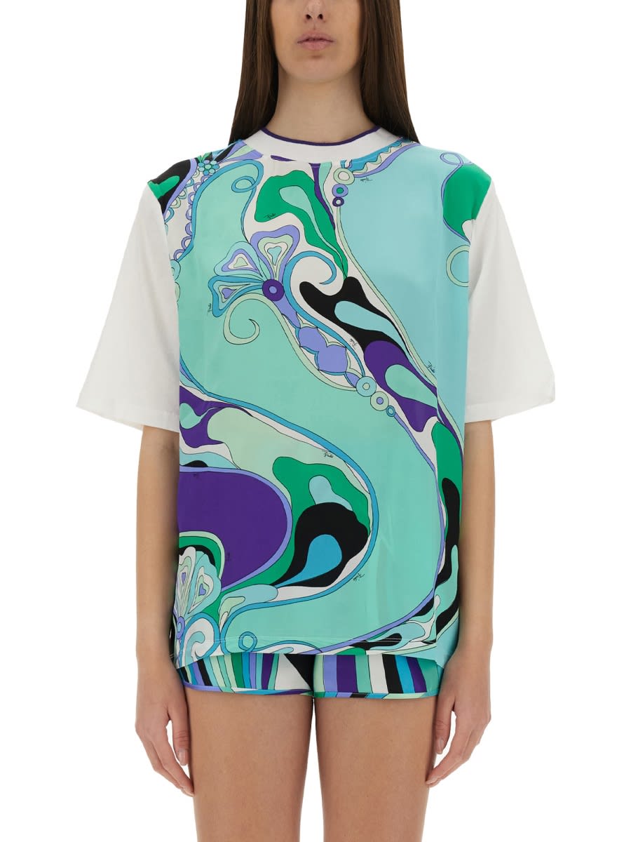 T-shirt With Print