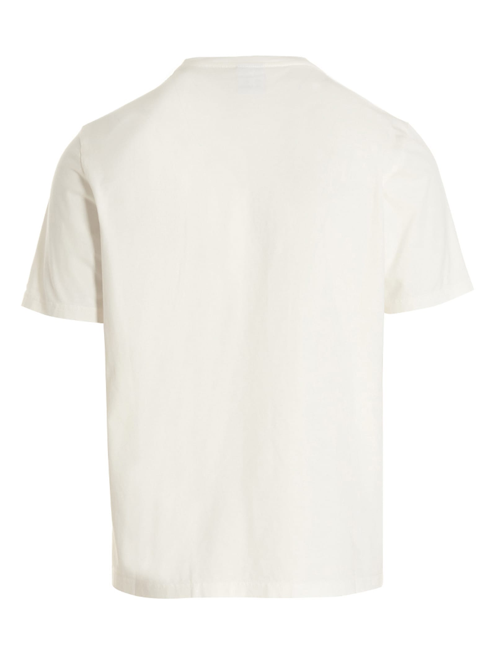 Shop Autry T-shirt Iconic Tee In White