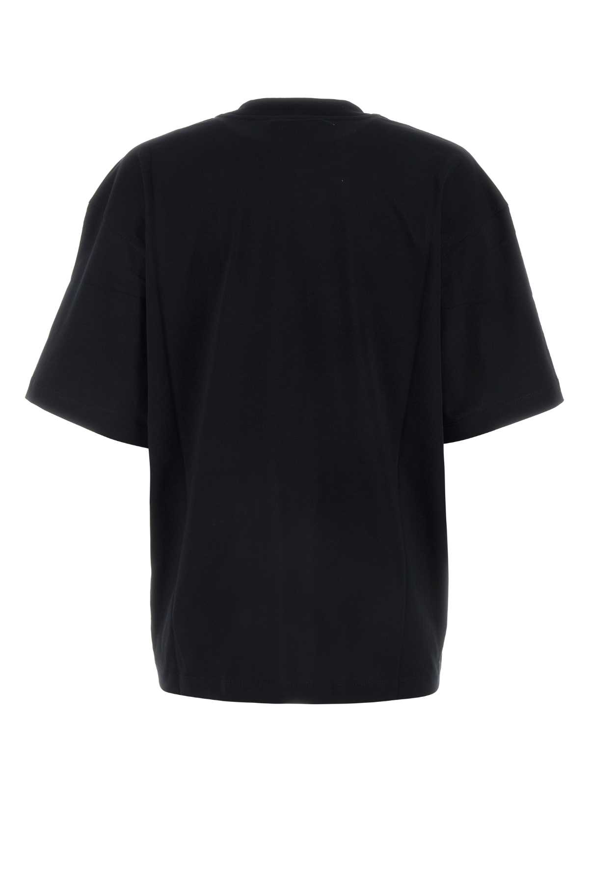 Marni | Logo Cotton T-shirt| Women | 38 In Black