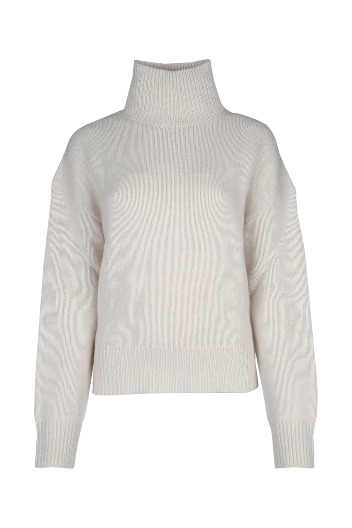 Cashmere Blend High-neck Sweater