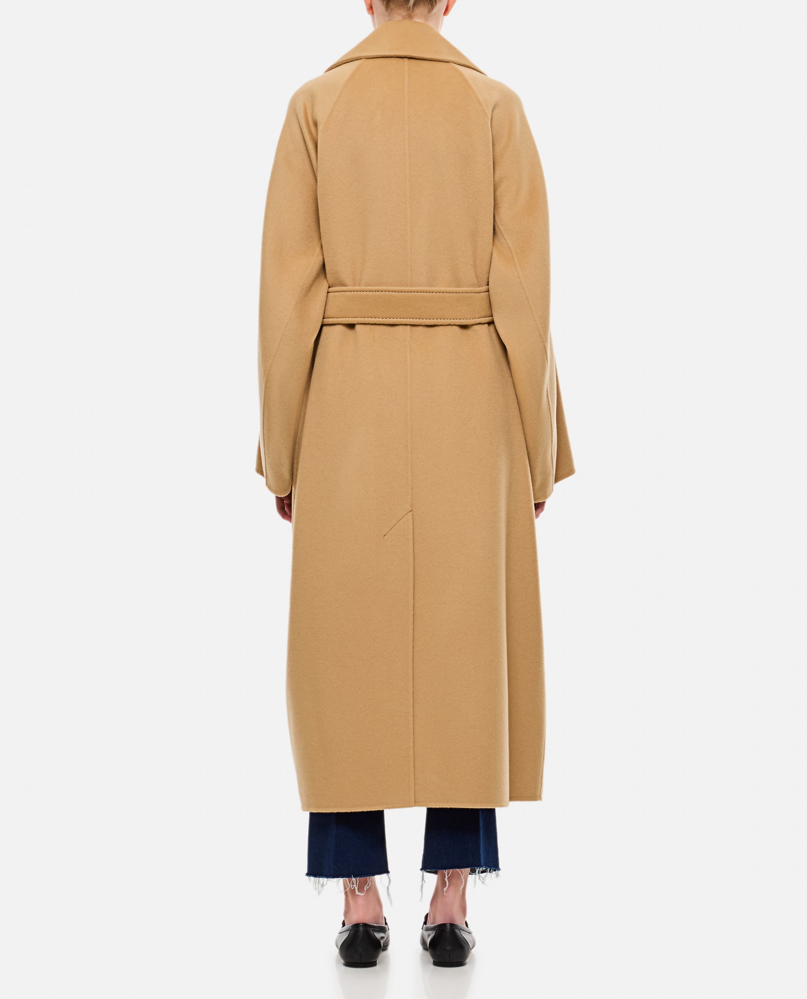 Shop Sportmax Orense Coat In Beige