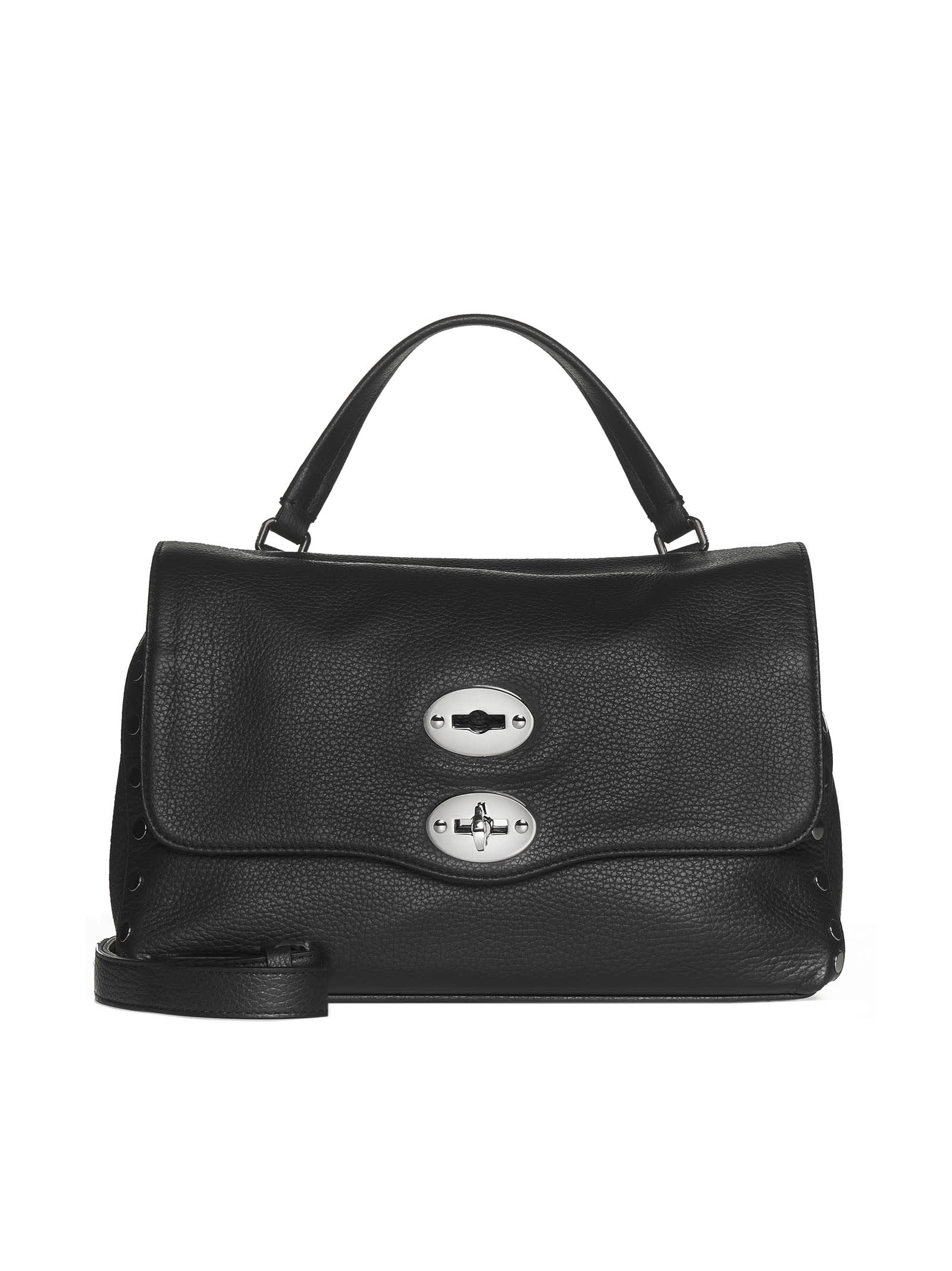 Shop Zanellato Tote In Black