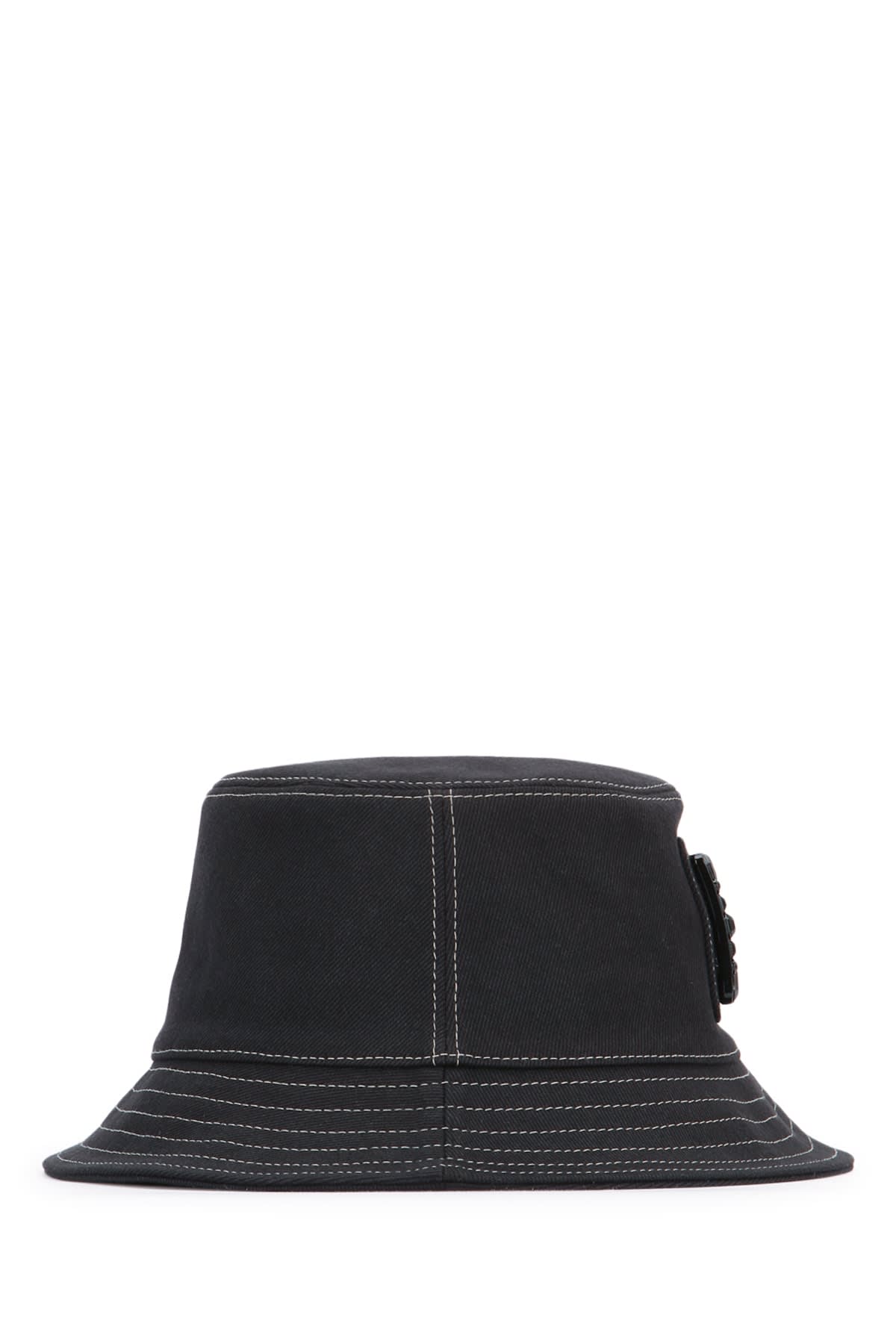 ROGER VIVIER VIV SKATE BUCKET HAT